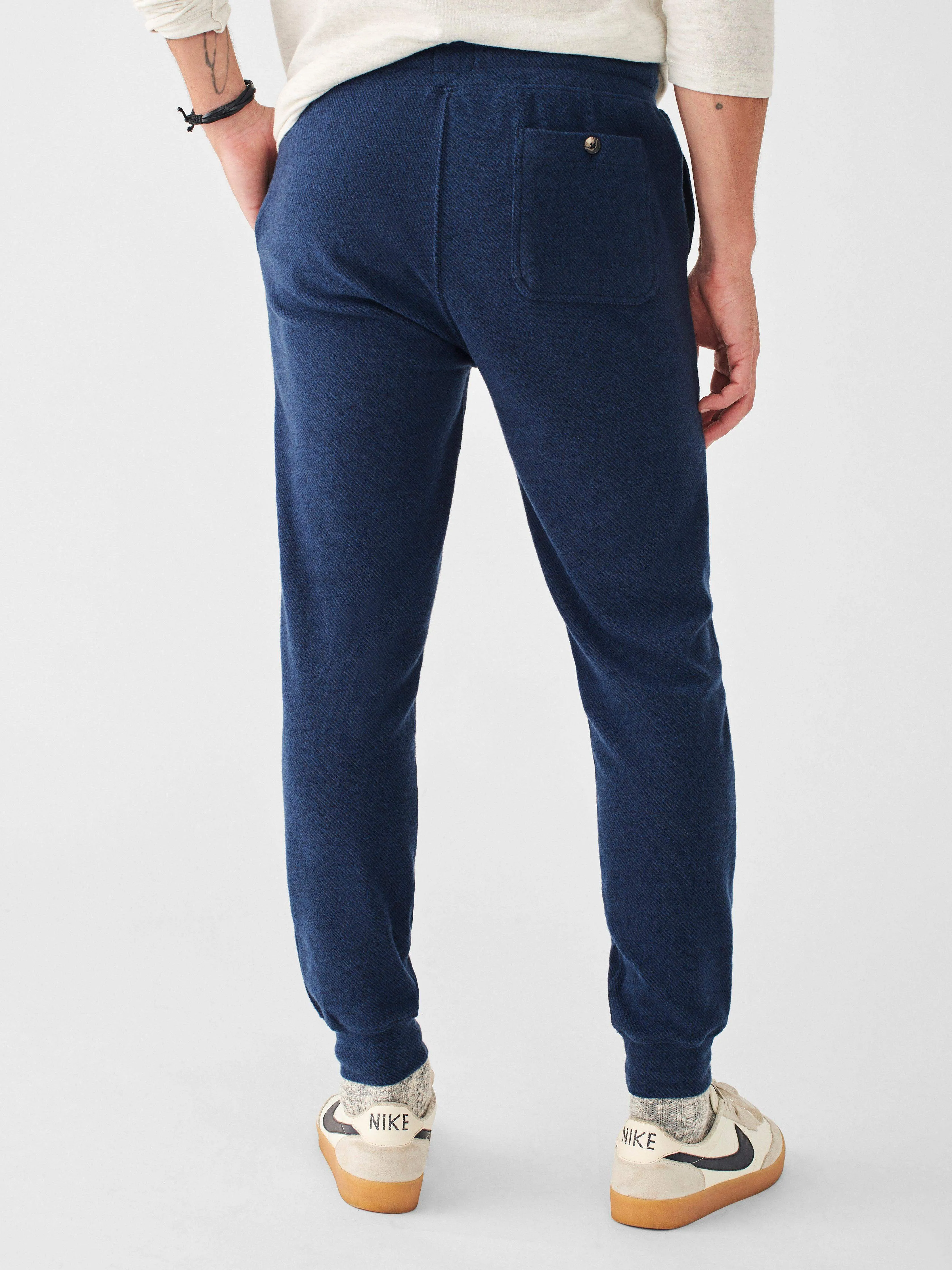 Legend™ Sweatpant - Navy Twill sold by Faherty product image thumbnail 5