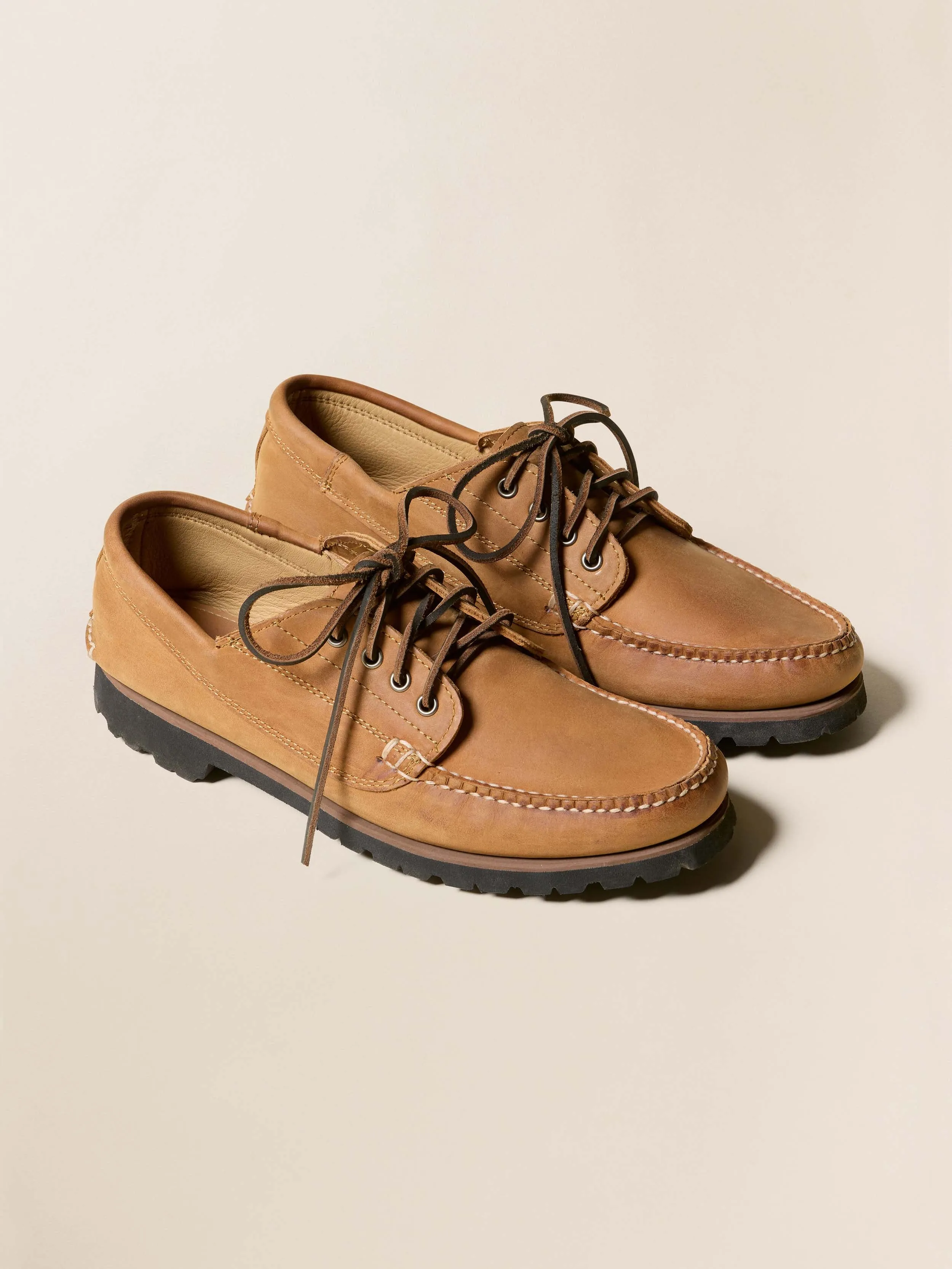 Quoddy Maliseet - Whiskey Black Mini Lug sold by Faherty product image thumbnail 4