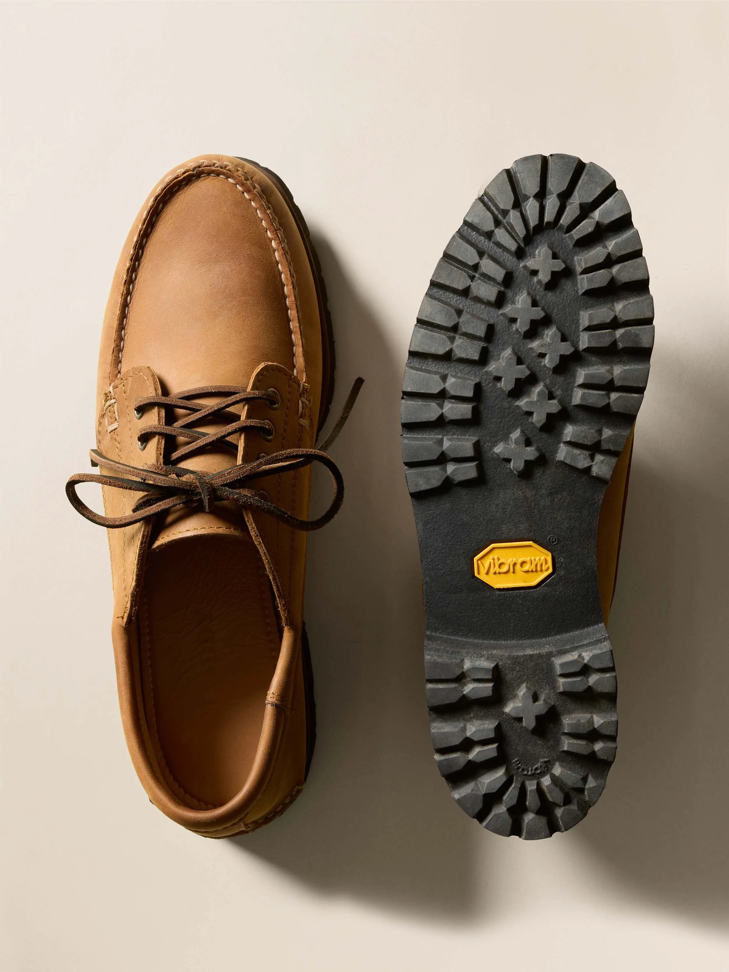 Quoddy Maliseet - Whiskey Black Mini Lug sold by Faherty product image thumbnail 2