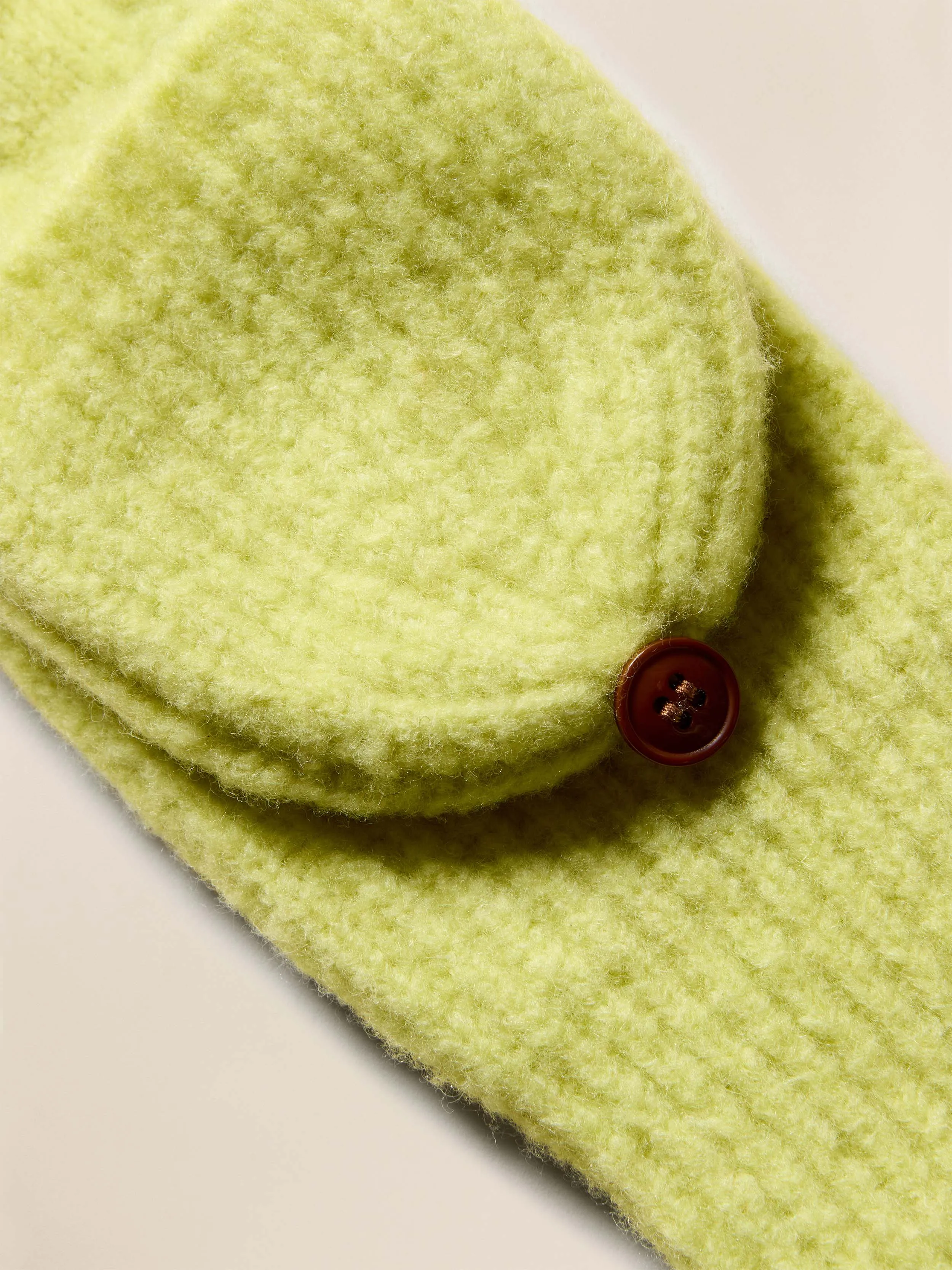 Alpine Cozy Pop Top Mitten - Citrus Shore sold by Faherty product image thumbnail 2