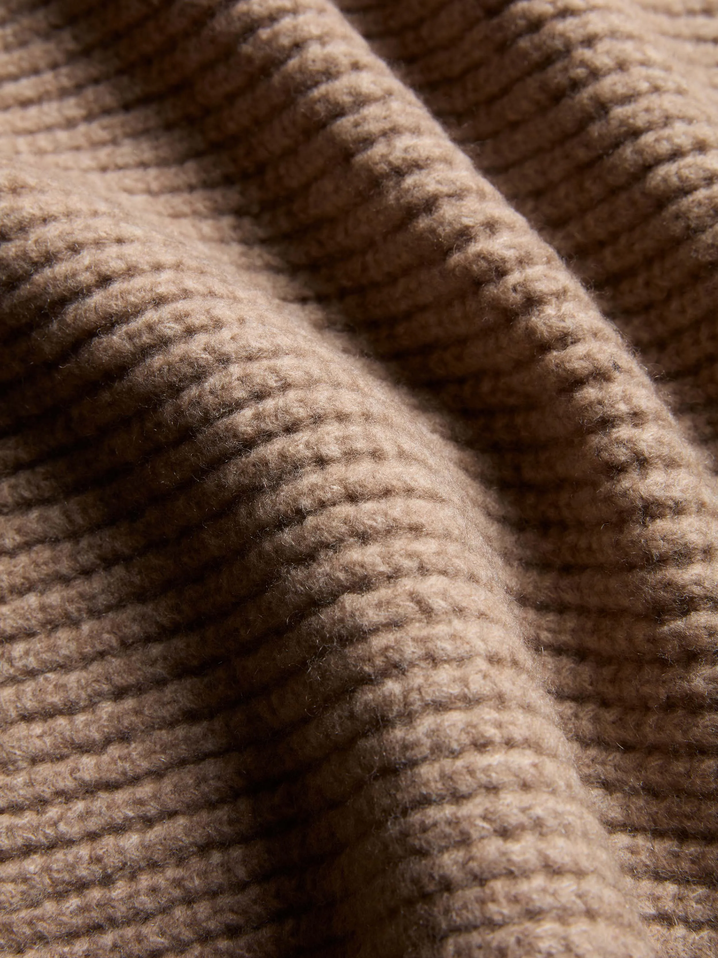 Alpine Cozy Scarf - Toffee sold by Faherty product image thumbnail 2