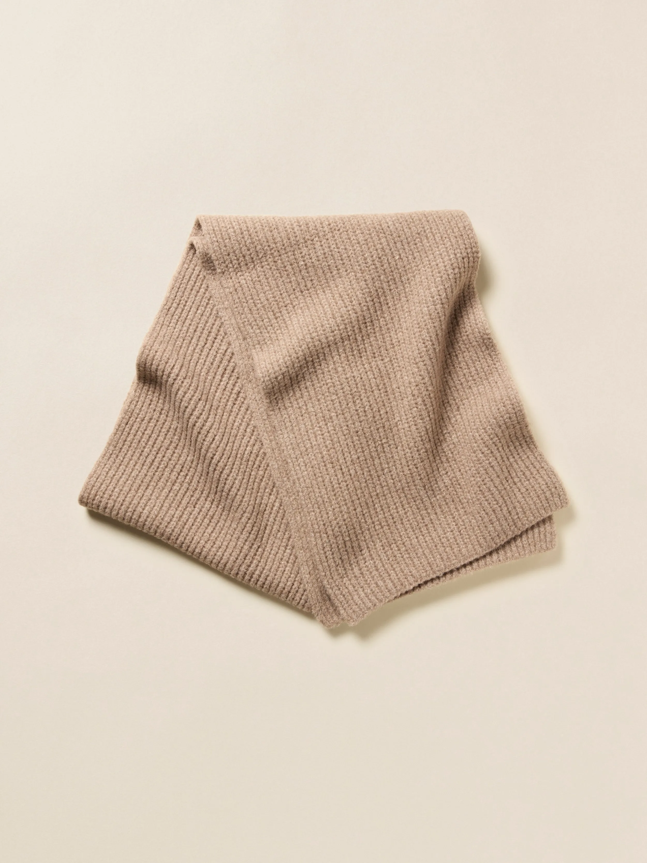 Alpine Cozy Scarf - Toffee sold by Faherty