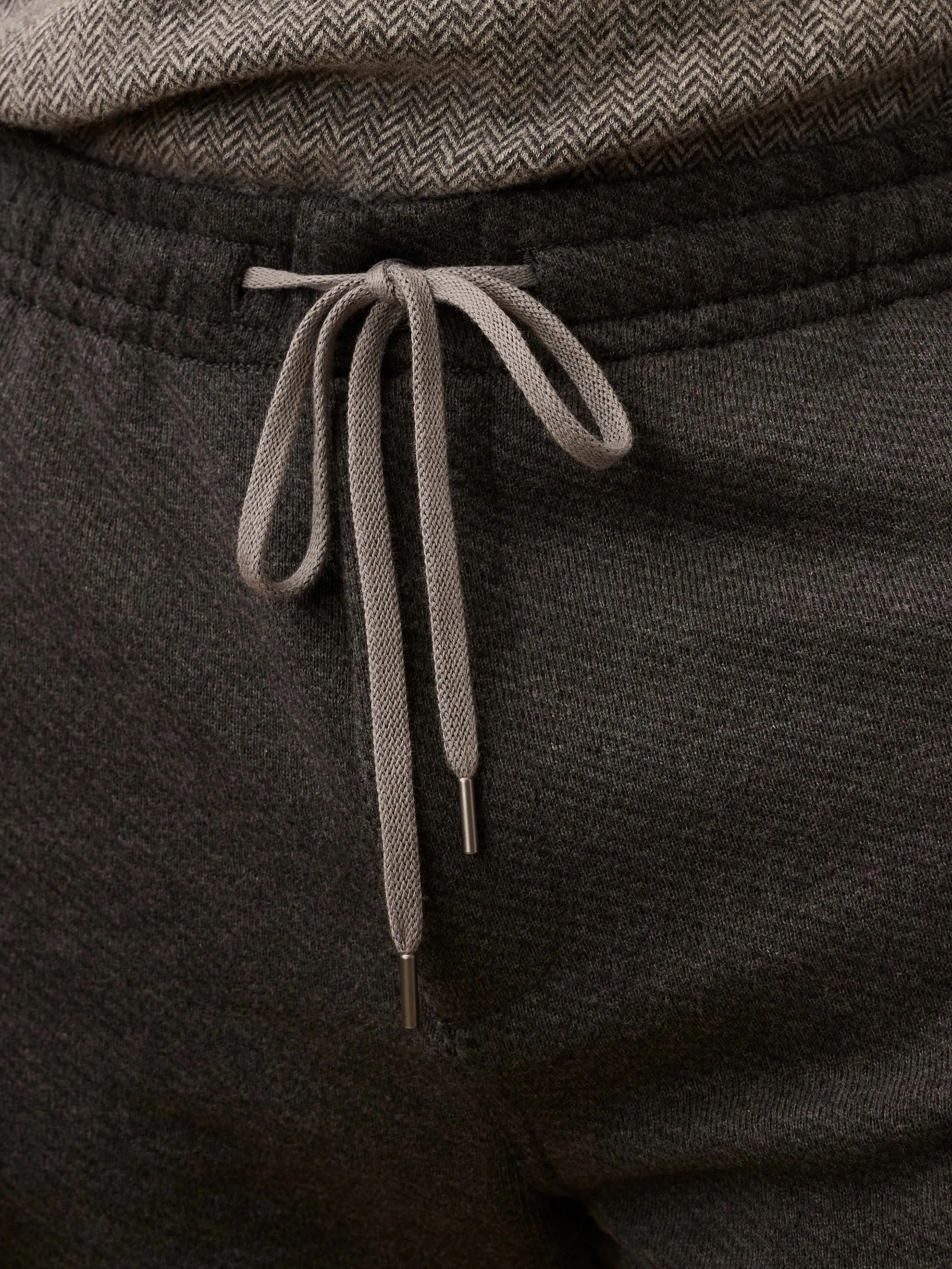 Inlet Jogger Pant - Black Sky Melange sold by Faherty product image thumbnail 2