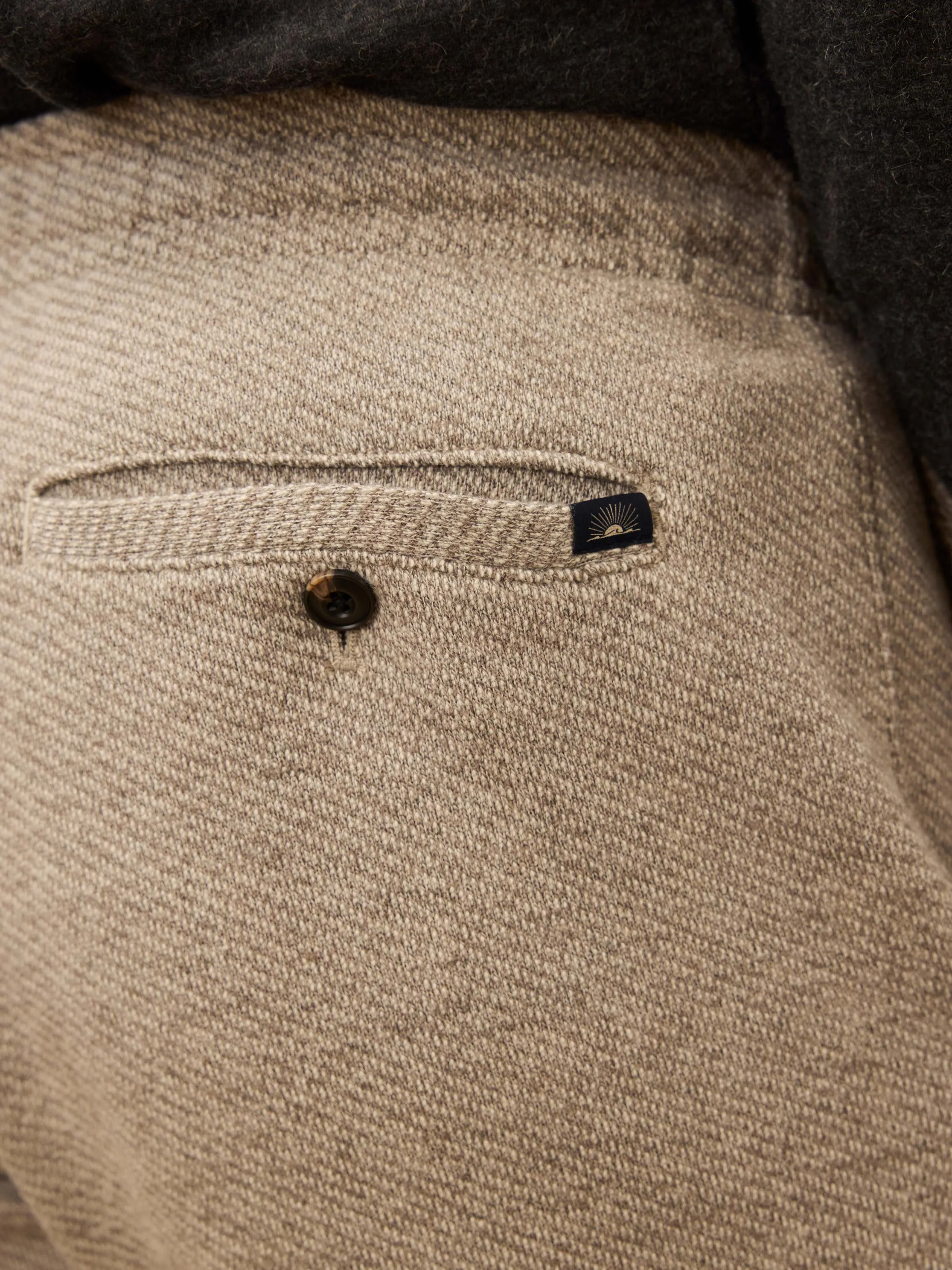 Inlet Jogger Pant - Ivory Hill Melange sold by Faherty product image thumbnail 3