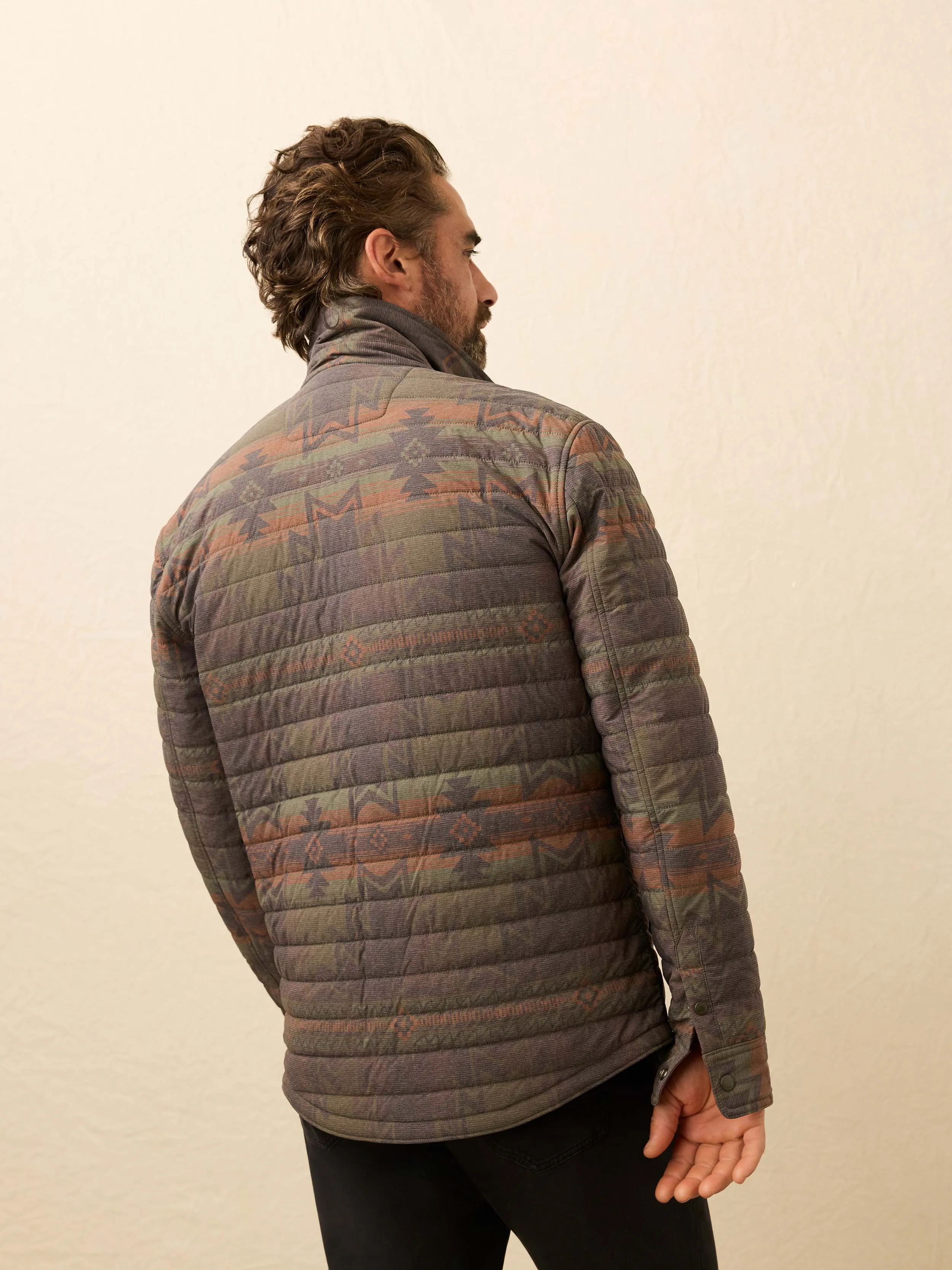 Doug Good Feather Horizon Series CPO - Sunset Ombre Star Nation sold by Faherty product image thumbnail 3