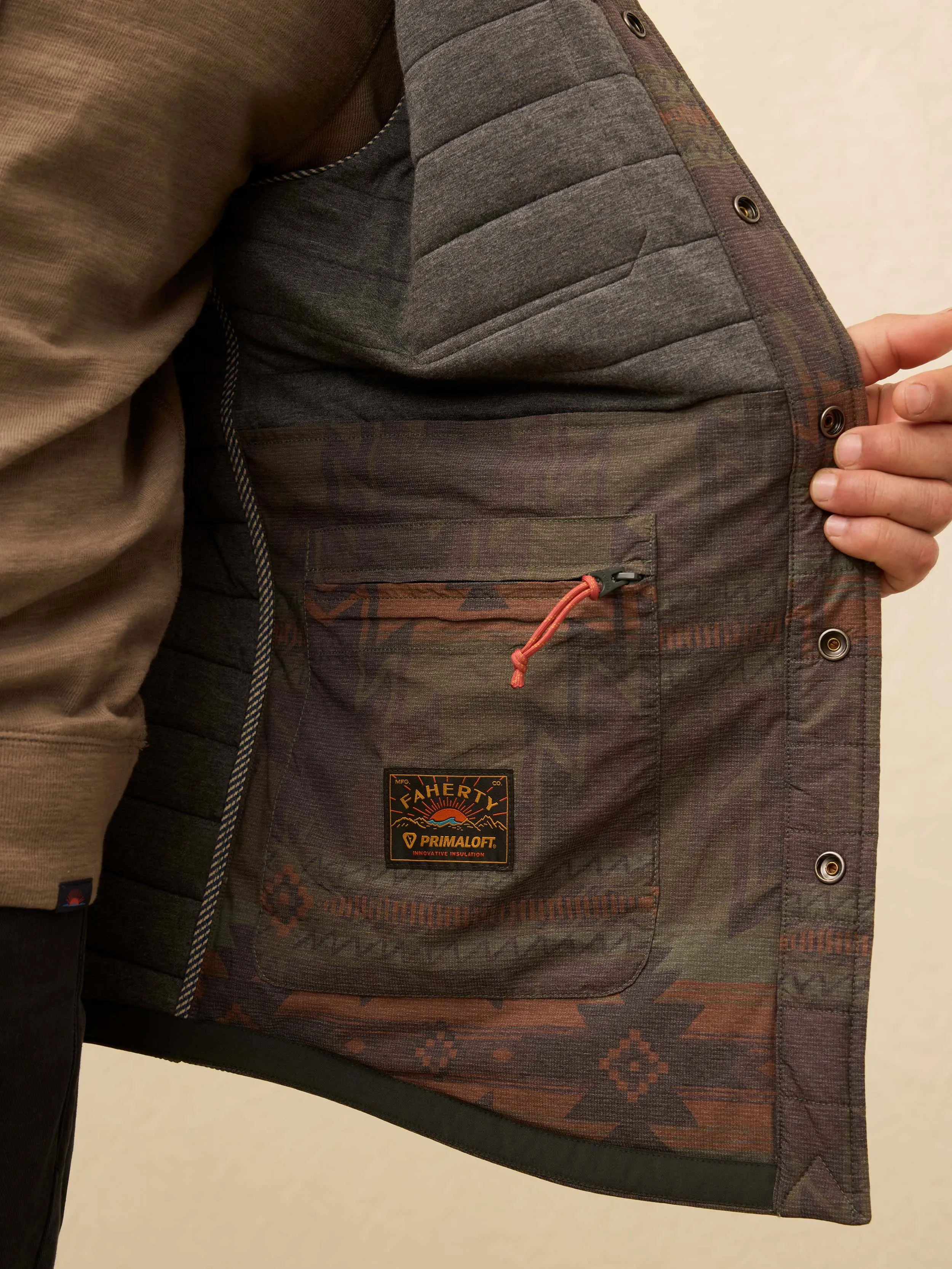 Doug Good Feather Horizon Series CPO - Sunset Ombre Star Nation sold by Faherty product image thumbnail 4