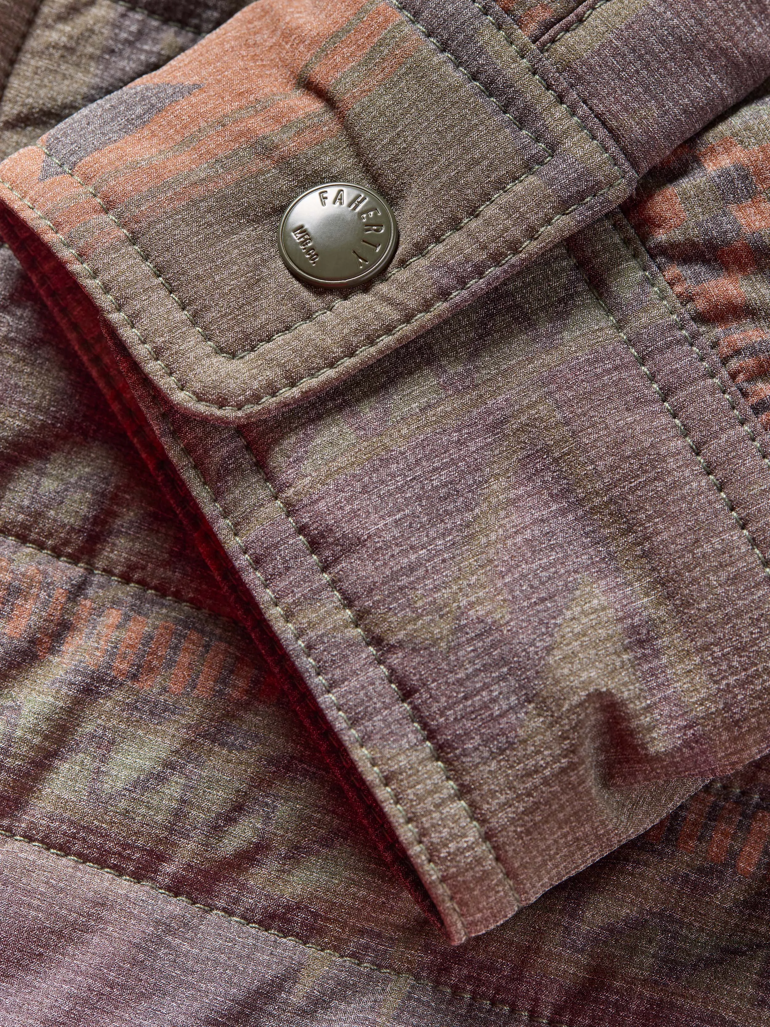 Doug Good Feather Horizon Series CPO - Sunset Ombre Star Nation sold by Faherty product image thumbnail 5