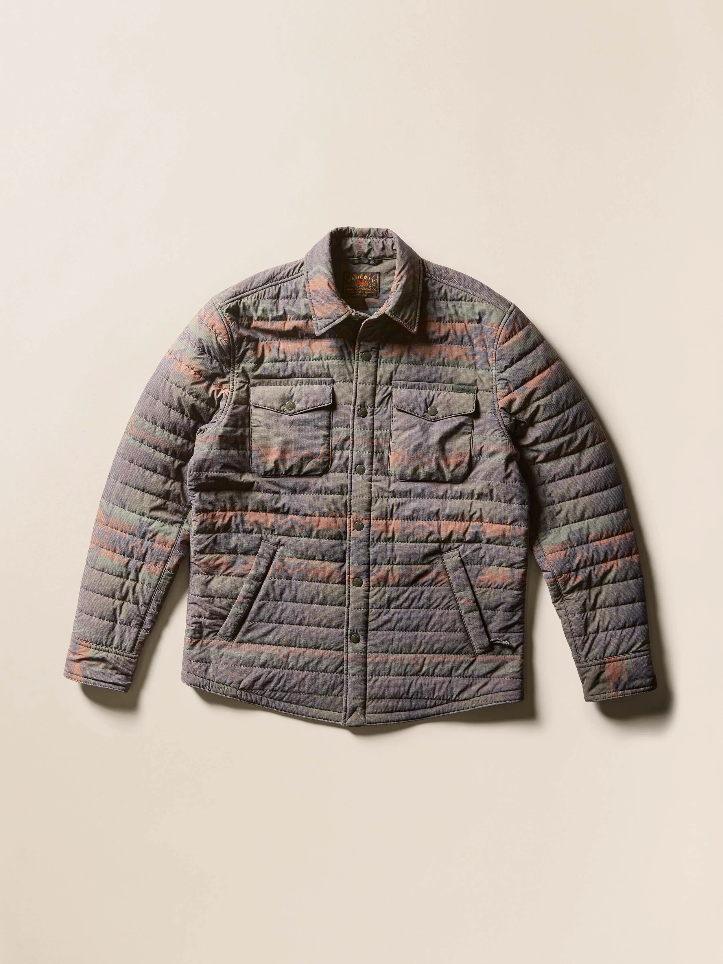 Doug Good Feather Horizon Series CPO - Sunset Ombre Star Nation sold by Faherty product image thumbnail 2