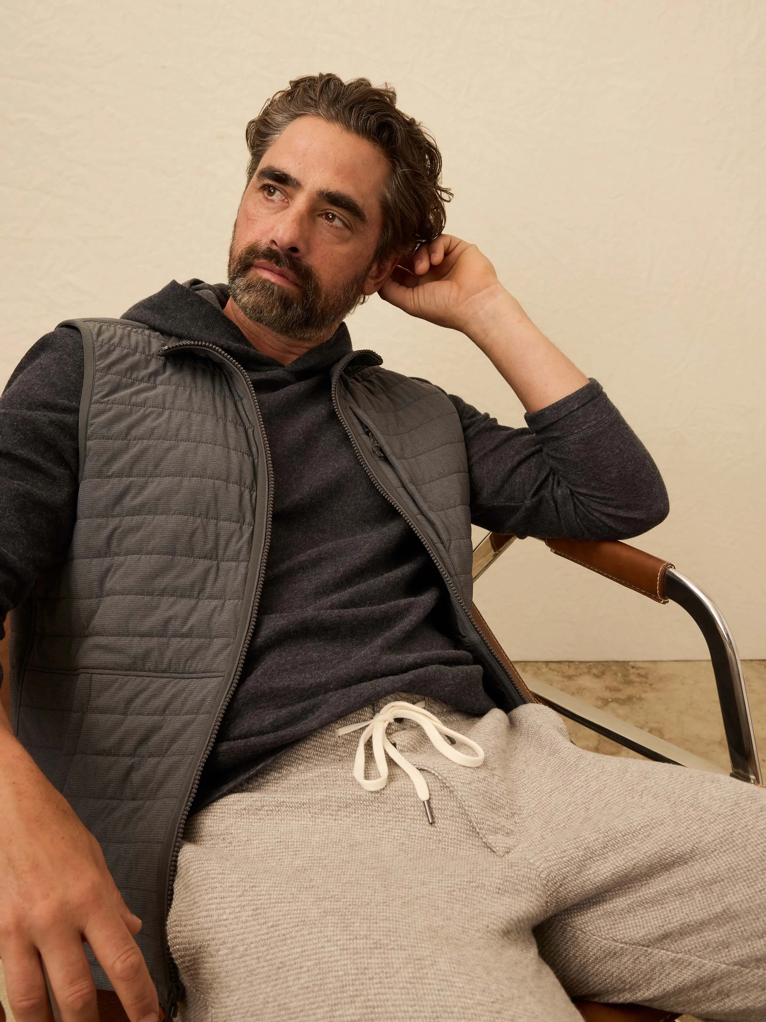 Horizon Series Vest - Pacific Ash sold by Faherty product image thumbnail 2