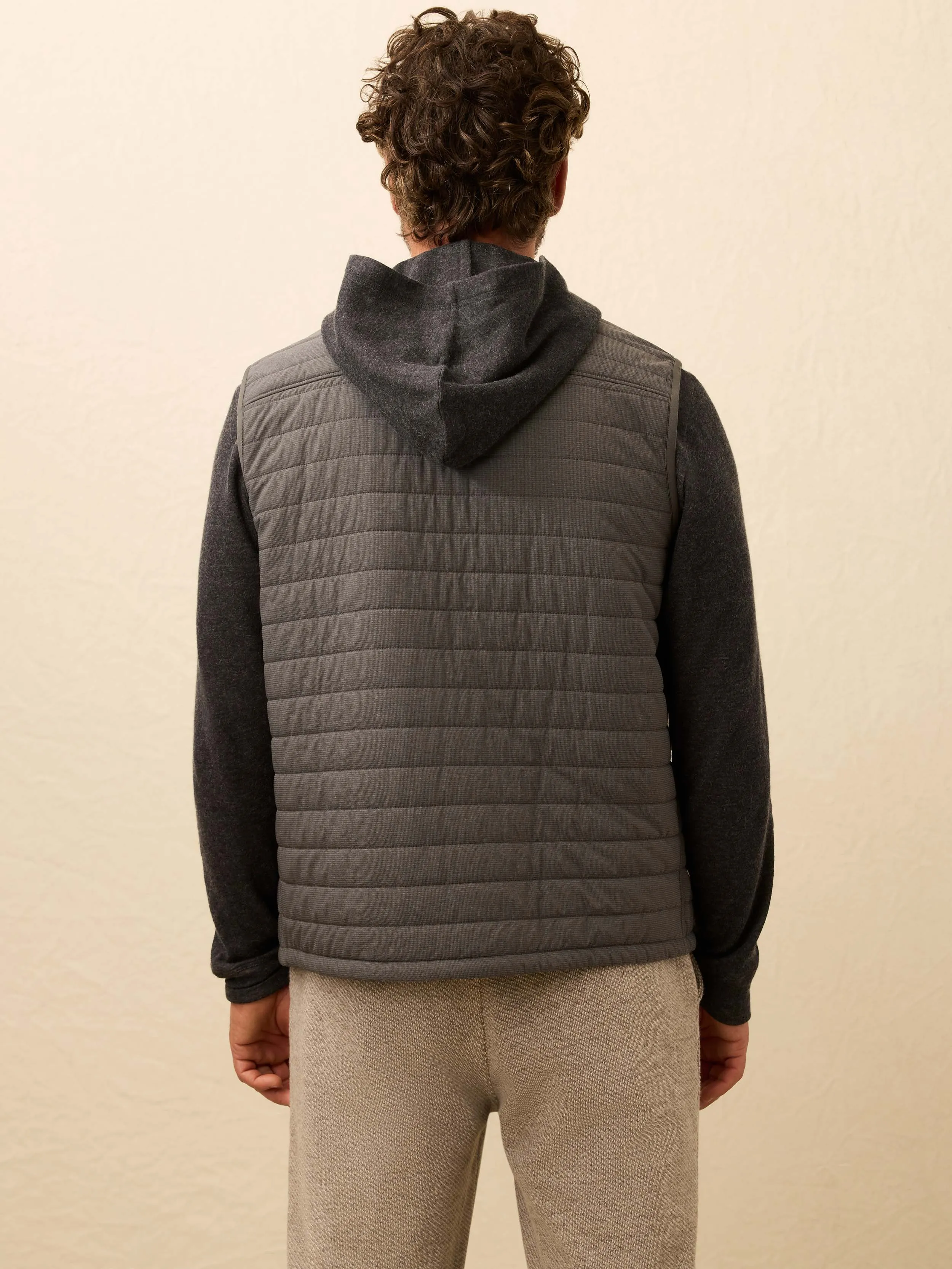 Horizon Series Vest - Pacific Ash sold by Faherty product image thumbnail 4