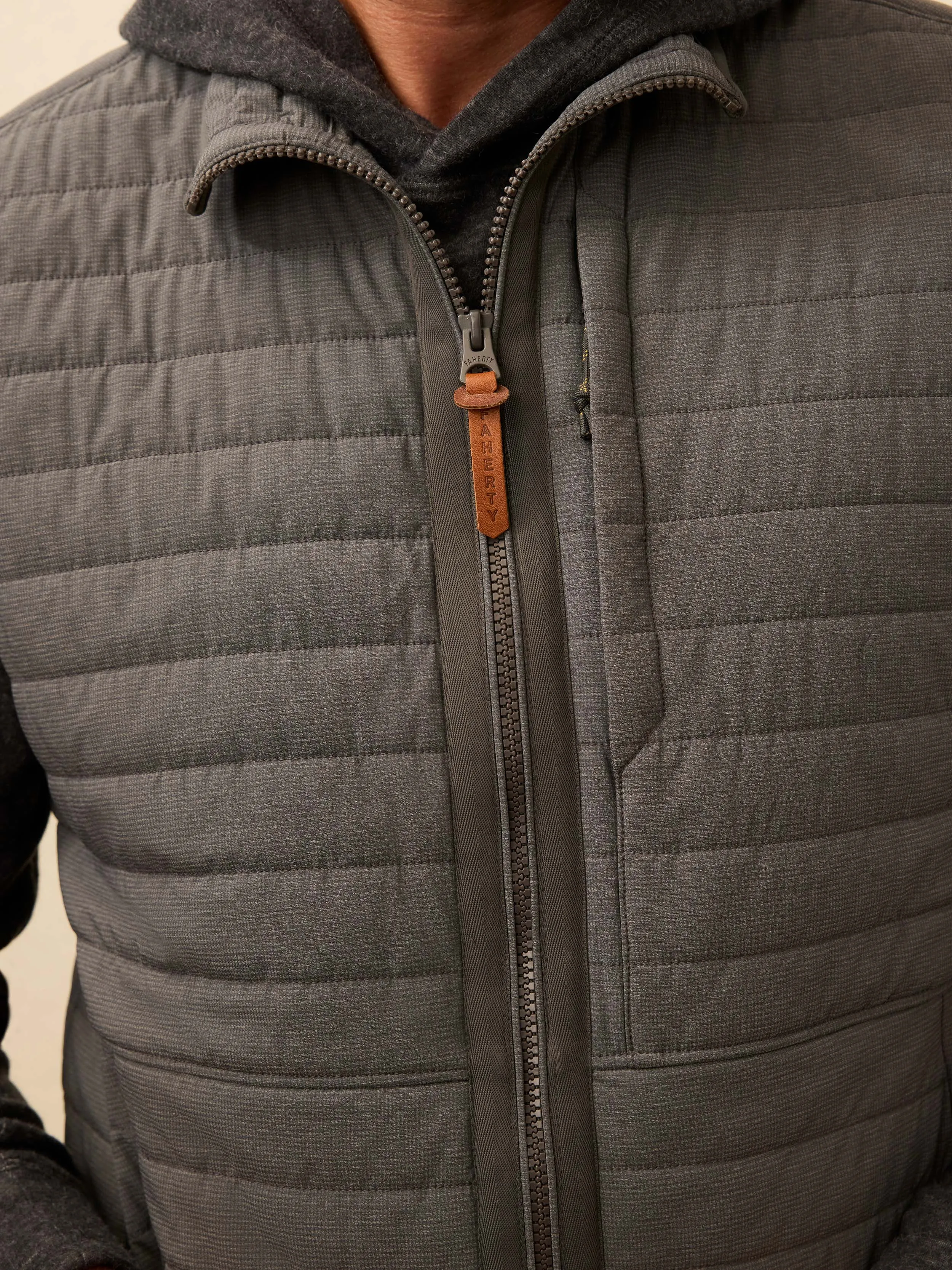 Horizon Series Vest - Pacific Ash sold by Faherty product image thumbnail 5
