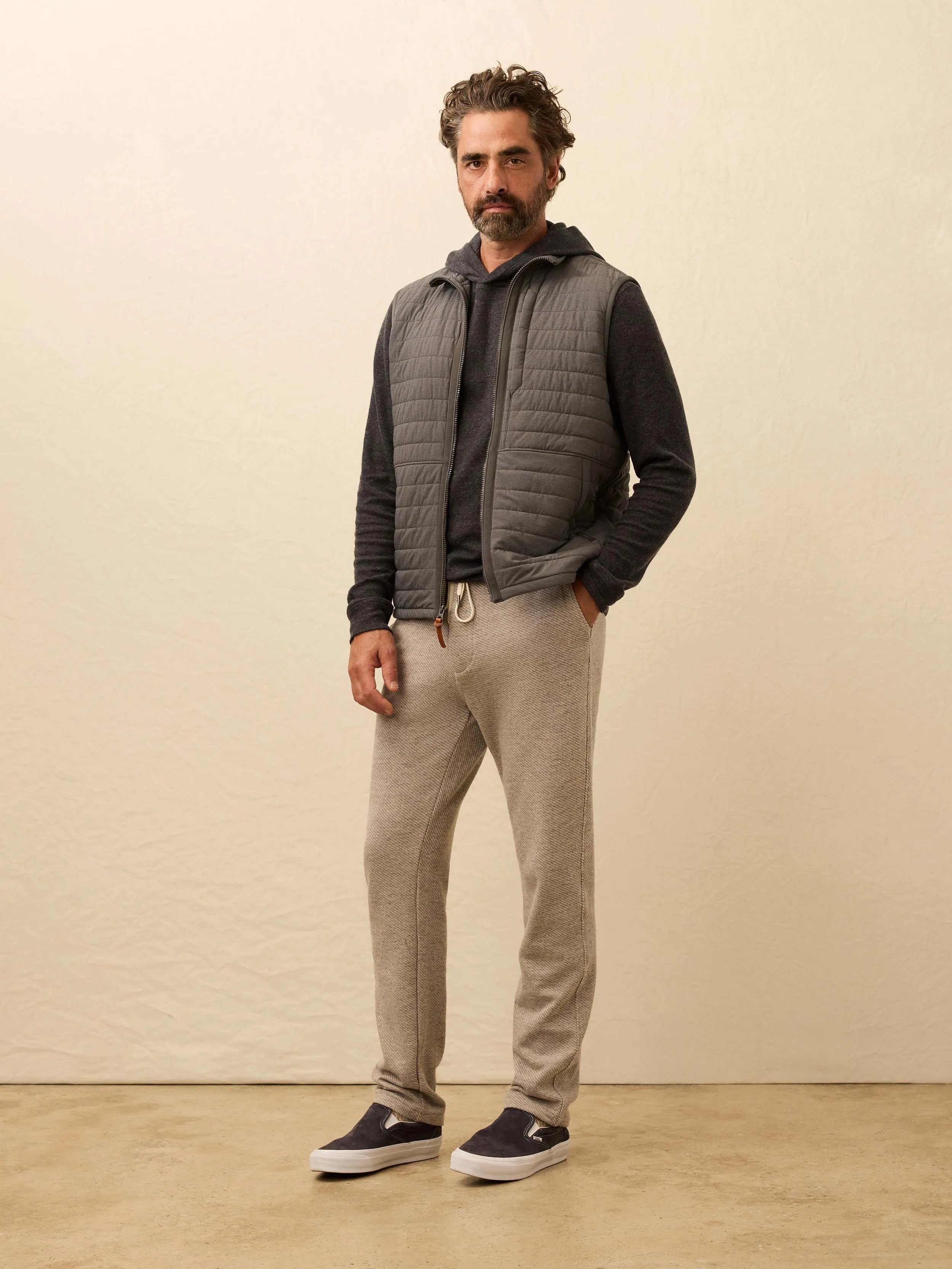 Horizon Series Vest - Pacific Ash sold by Faherty product image thumbnail 3