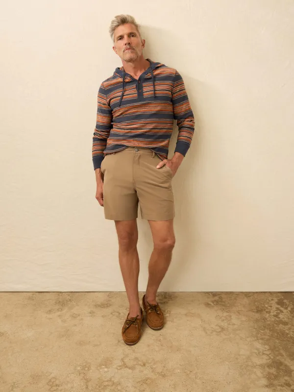All Day Short 2.0 (7") - Island Brown sold by Faherty