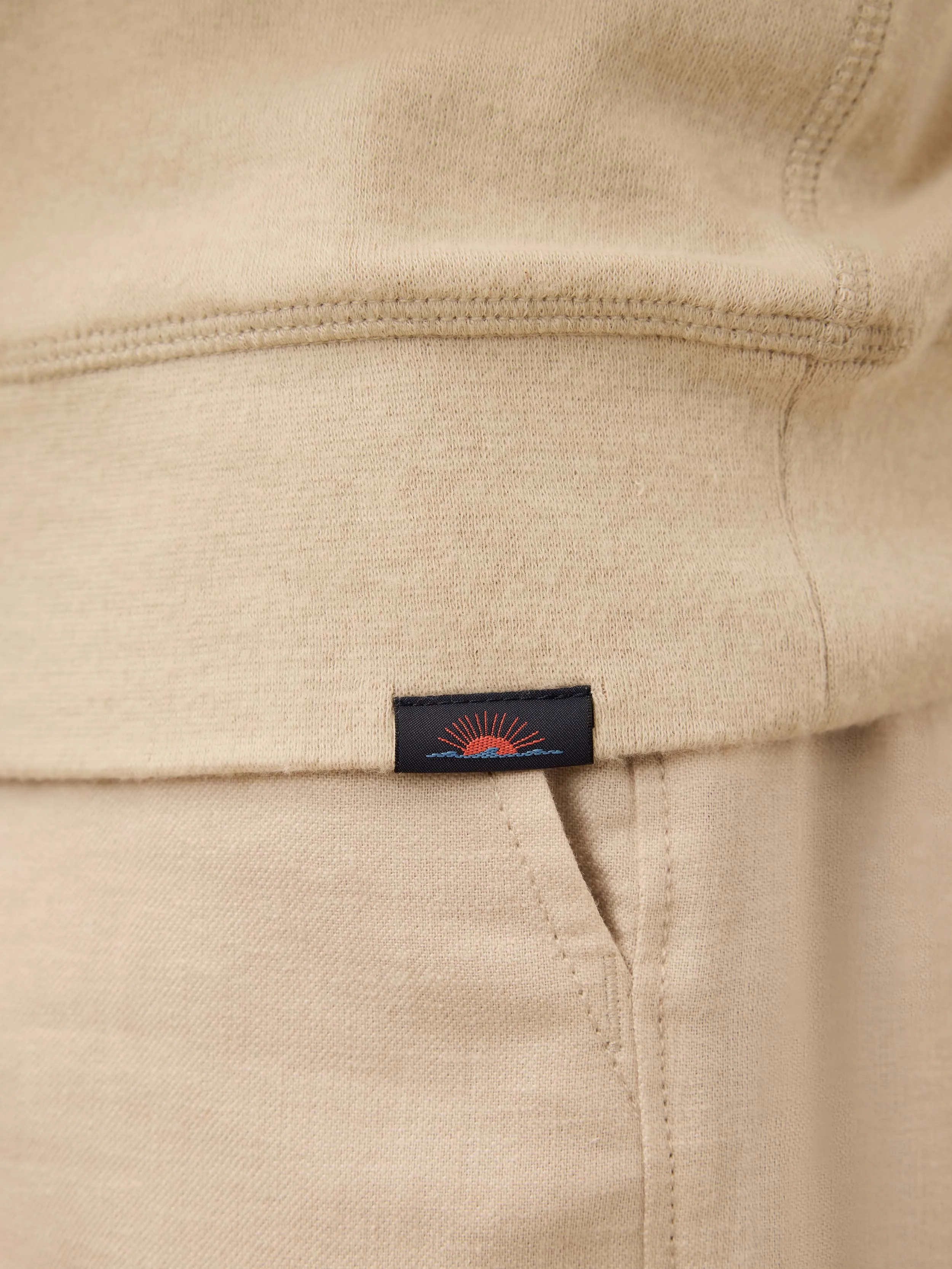 Legend™ Sweater Hoodie - Winter Oat Surf Stripe sold by Faherty product image thumbnail 5