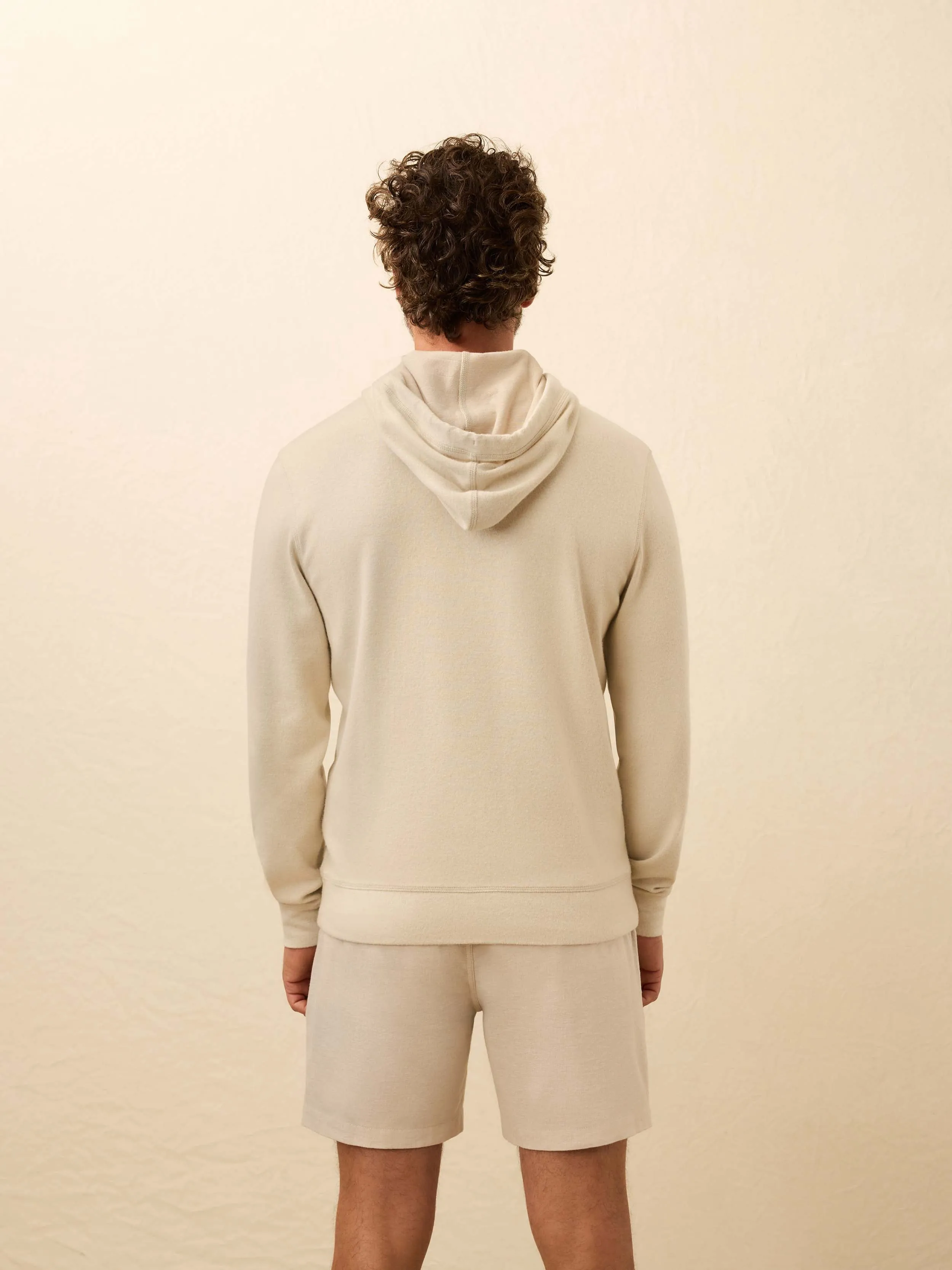 Legend™ Sweater Hoodie - Winter Oat Surf Stripe sold by Faherty product image thumbnail 3