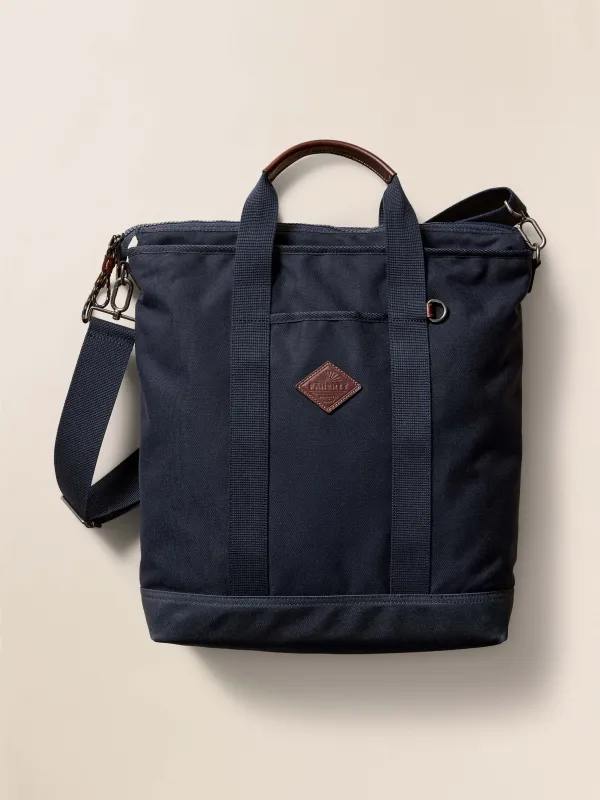 Latitude Tote Backpack - Navy sold by Faherty