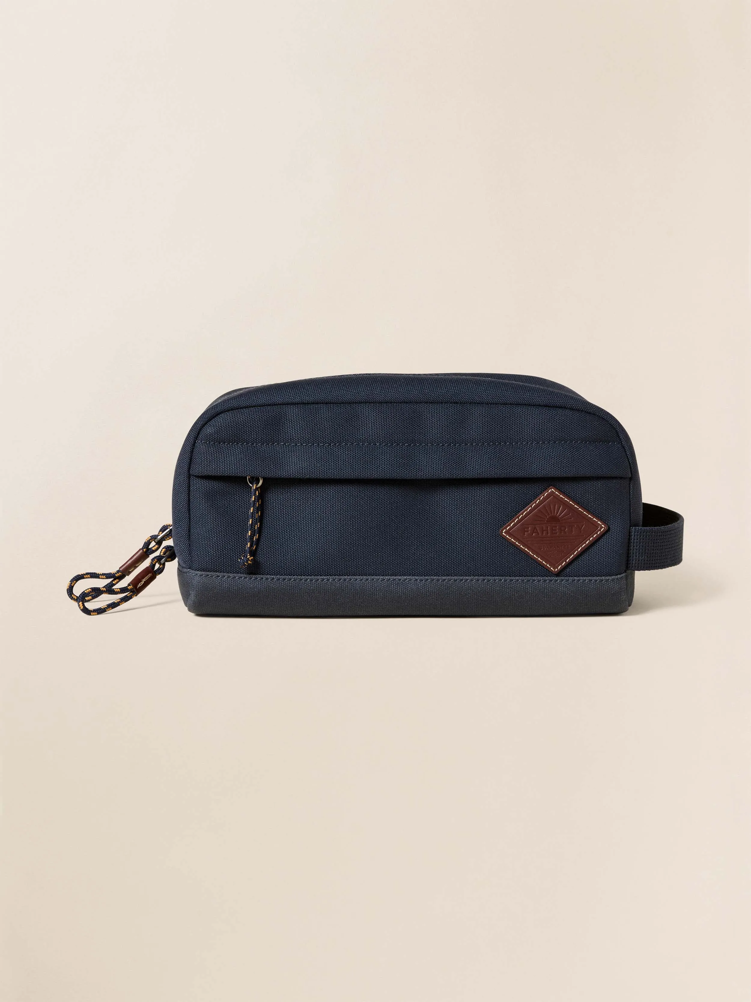Latitude Dopp Kit - Navy sold by Faherty