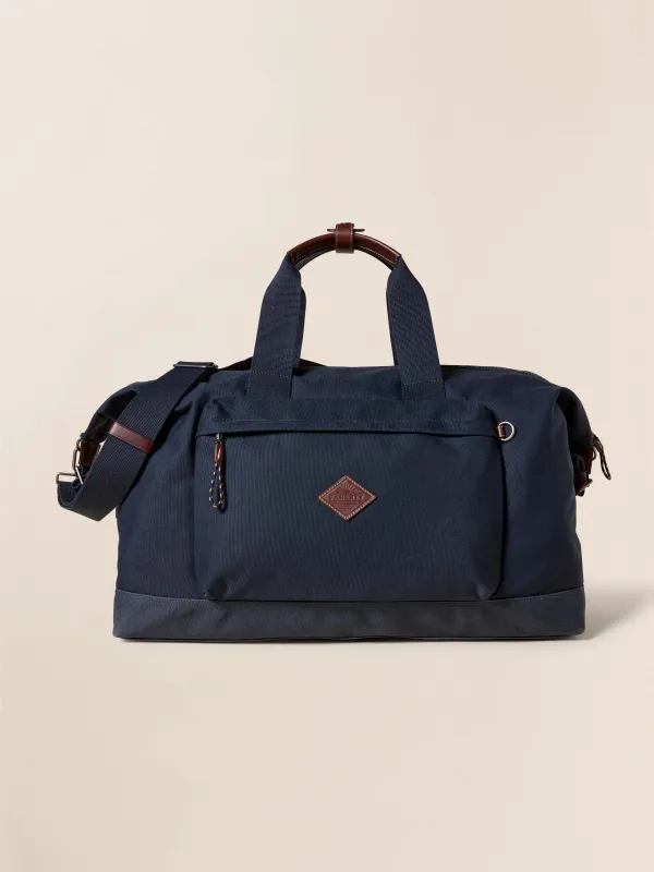 Latitude Weekender Duffle - Navy sold by Faherty