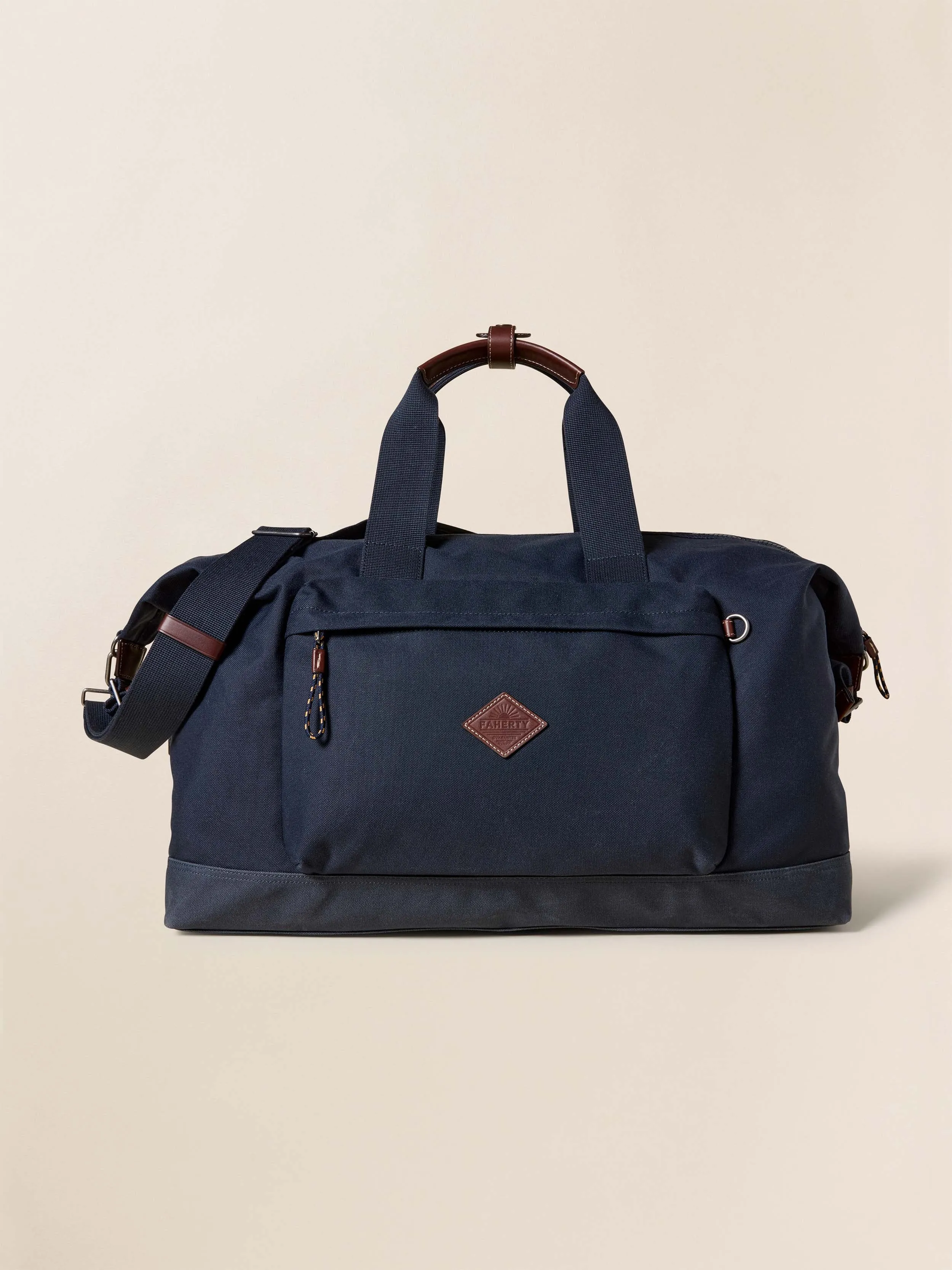 Latitude Weekender Duffle - Navy sold by Faherty