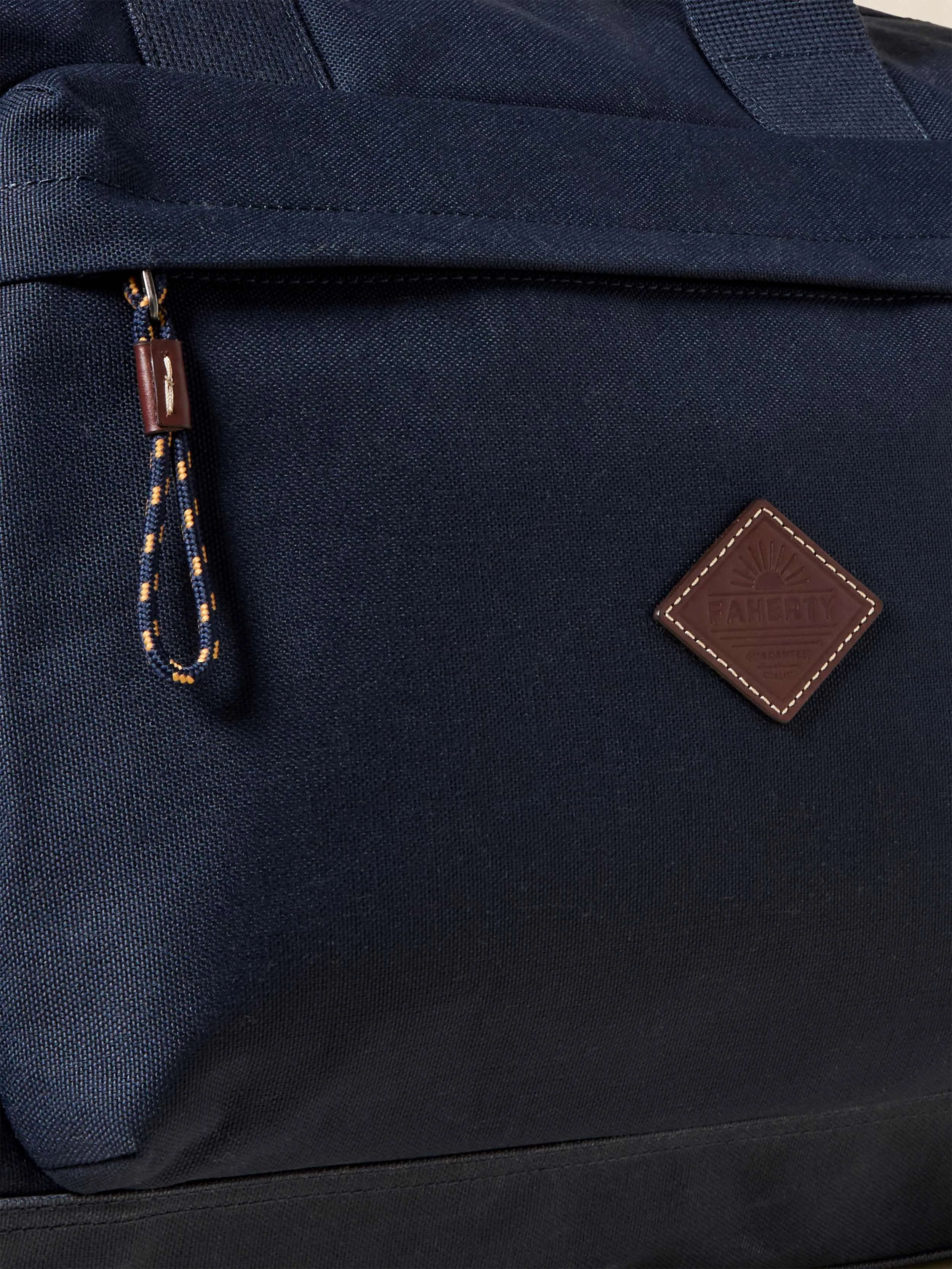 Latitude Weekender Duffle - Navy sold by Faherty product image thumbnail 2