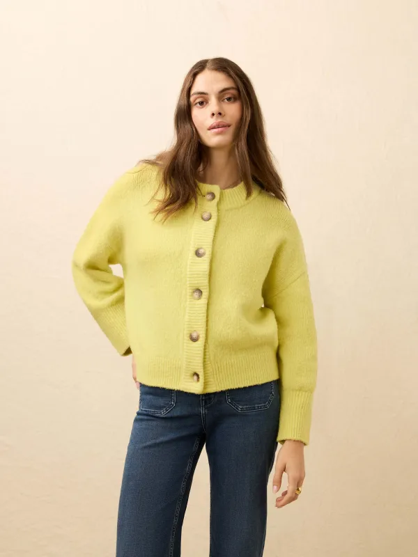 Alpine Cozy Cardigan - Citrus Shore sold by Faherty