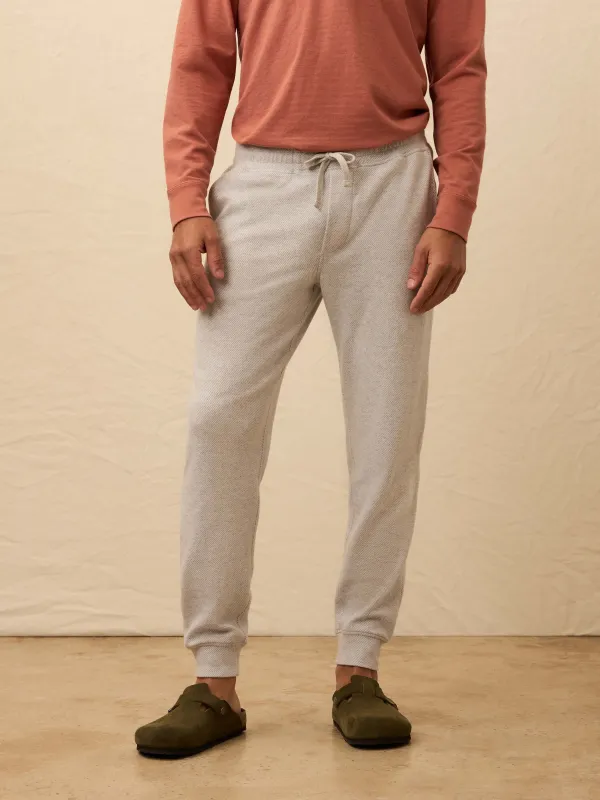 Legend™ Sweatpant - Light Heather Grey sold by Faherty