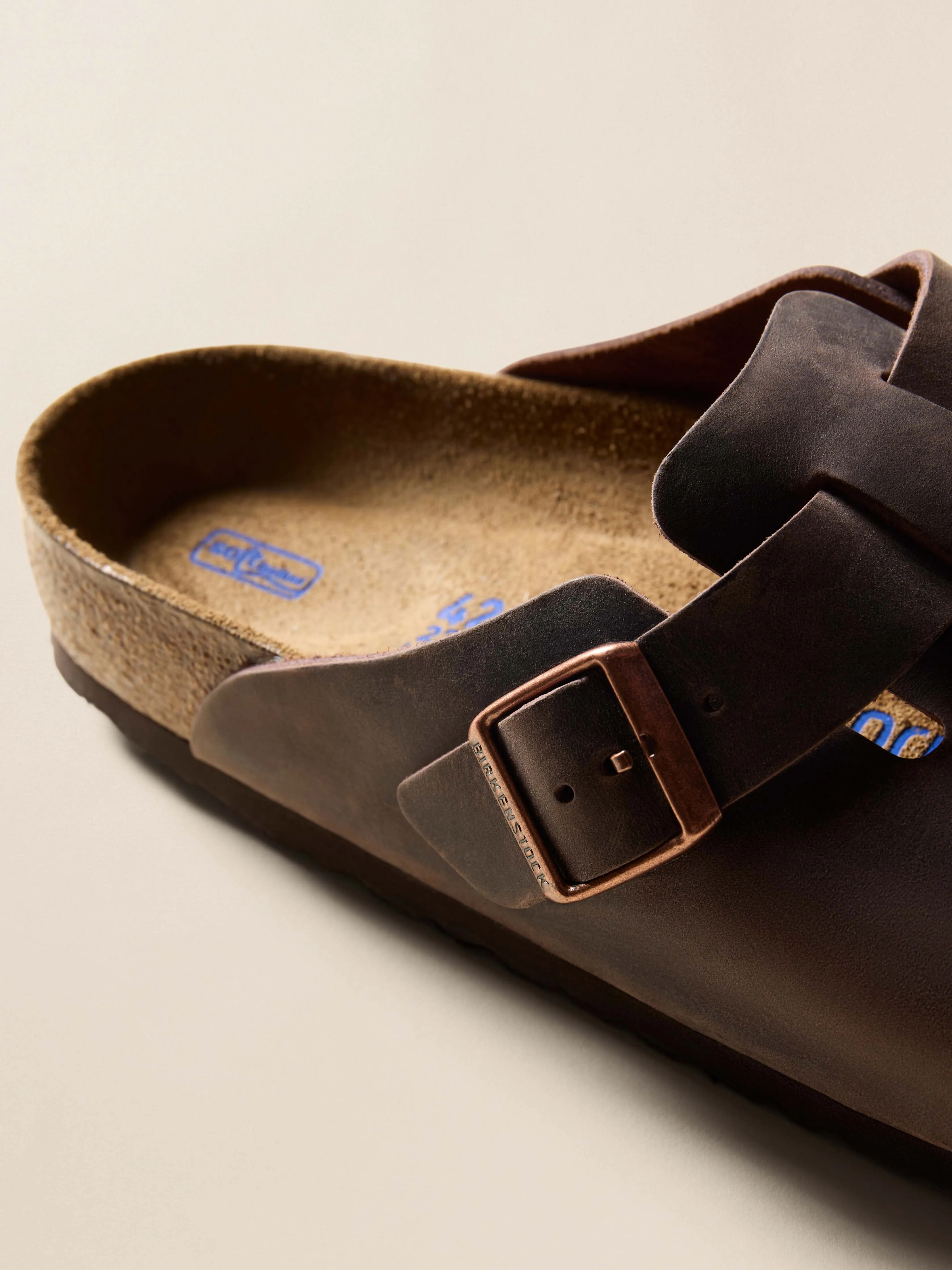 Birkenstock Boston Oiled - Oiled Leather Habana sold by Faherty product image thumbnail 2