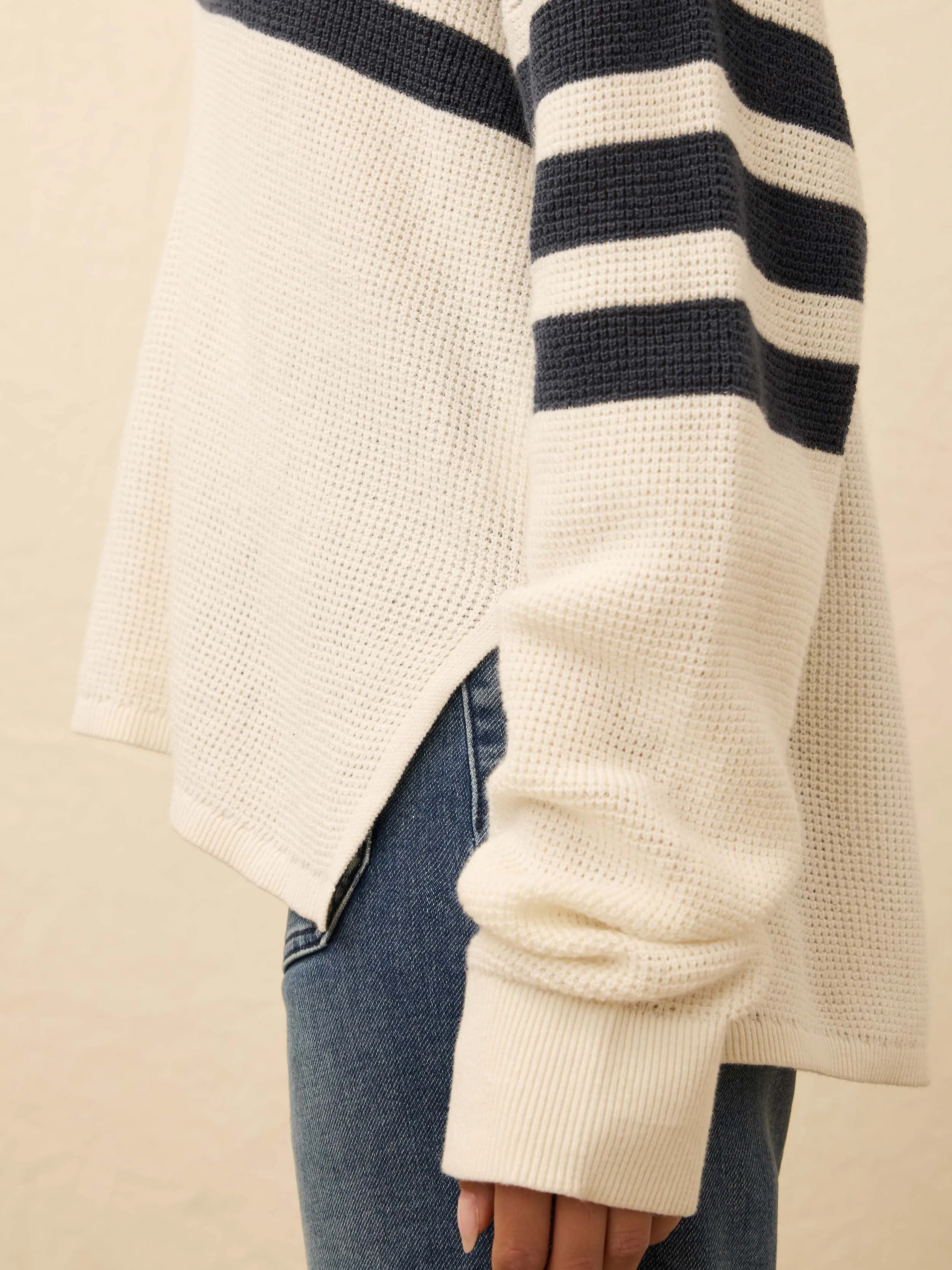 Throwback Polo - Pier Waves sold by Faherty product image thumbnail 5