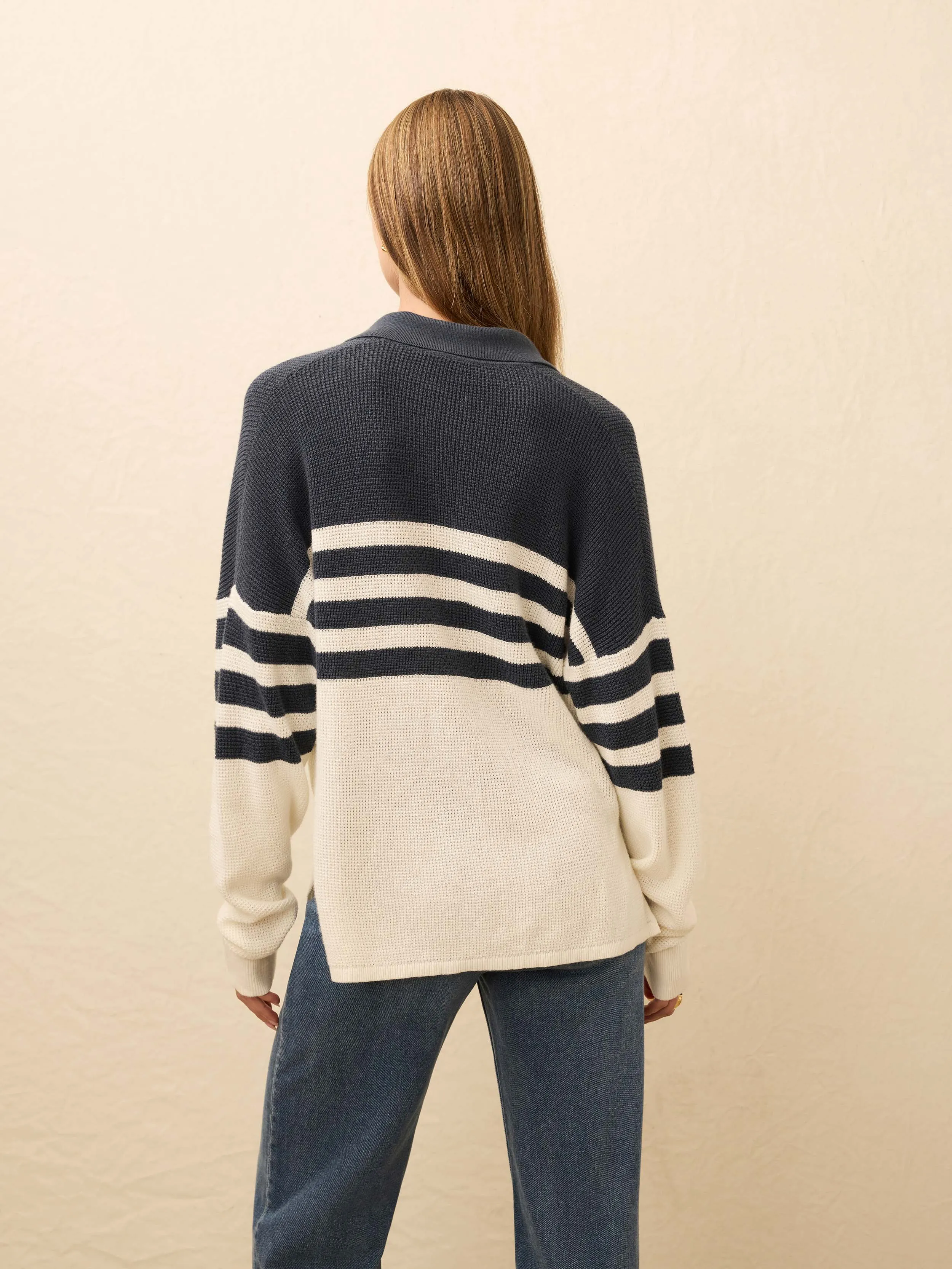 Throwback Polo - Pier Waves sold by Faherty product image thumbnail 4