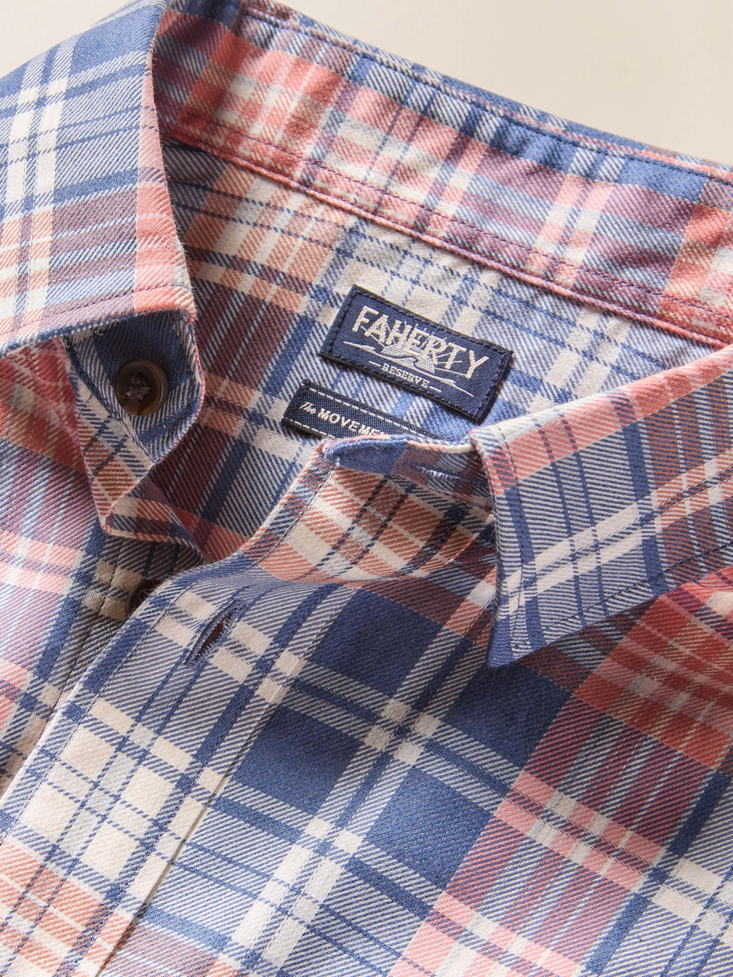Soft Twill Movement™ Shirt - Autumn Plaid sold by Faherty product image thumbnail 2