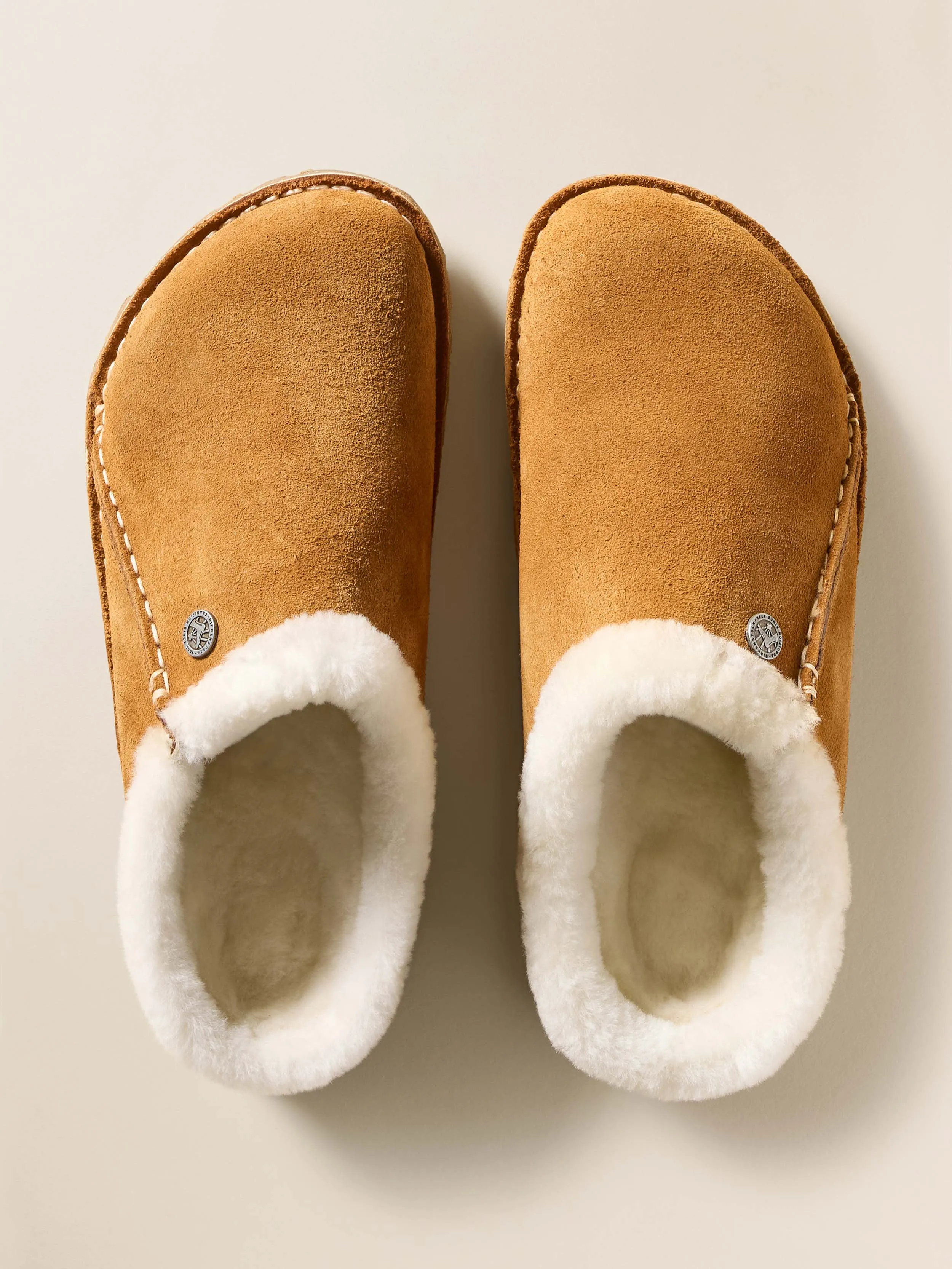Birkenstock Zermatt Premium Slipper - Mink sold by Faherty