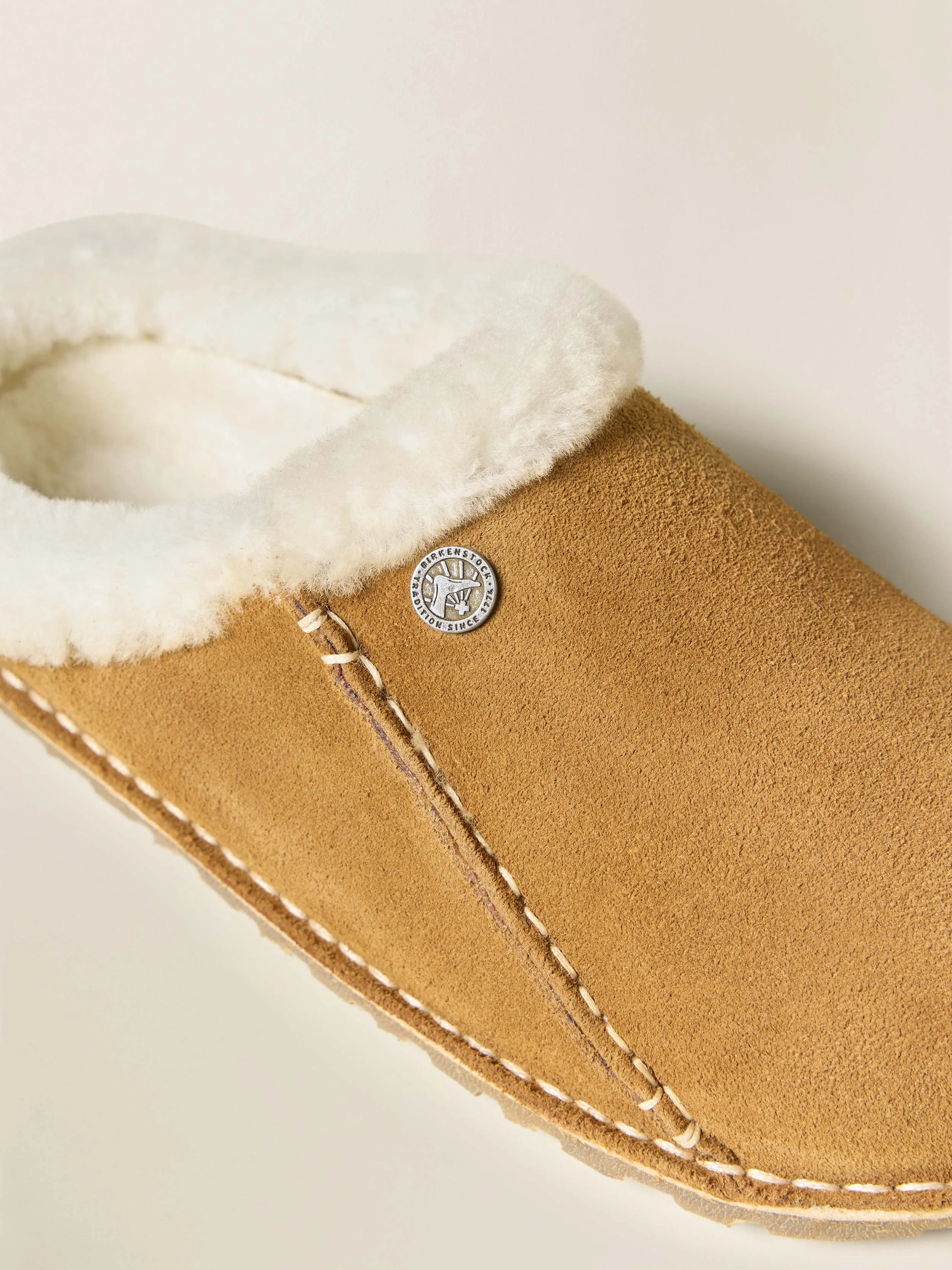 Birkenstock Zermatt Premium Slipper - Mink sold by Faherty product image thumbnail 2