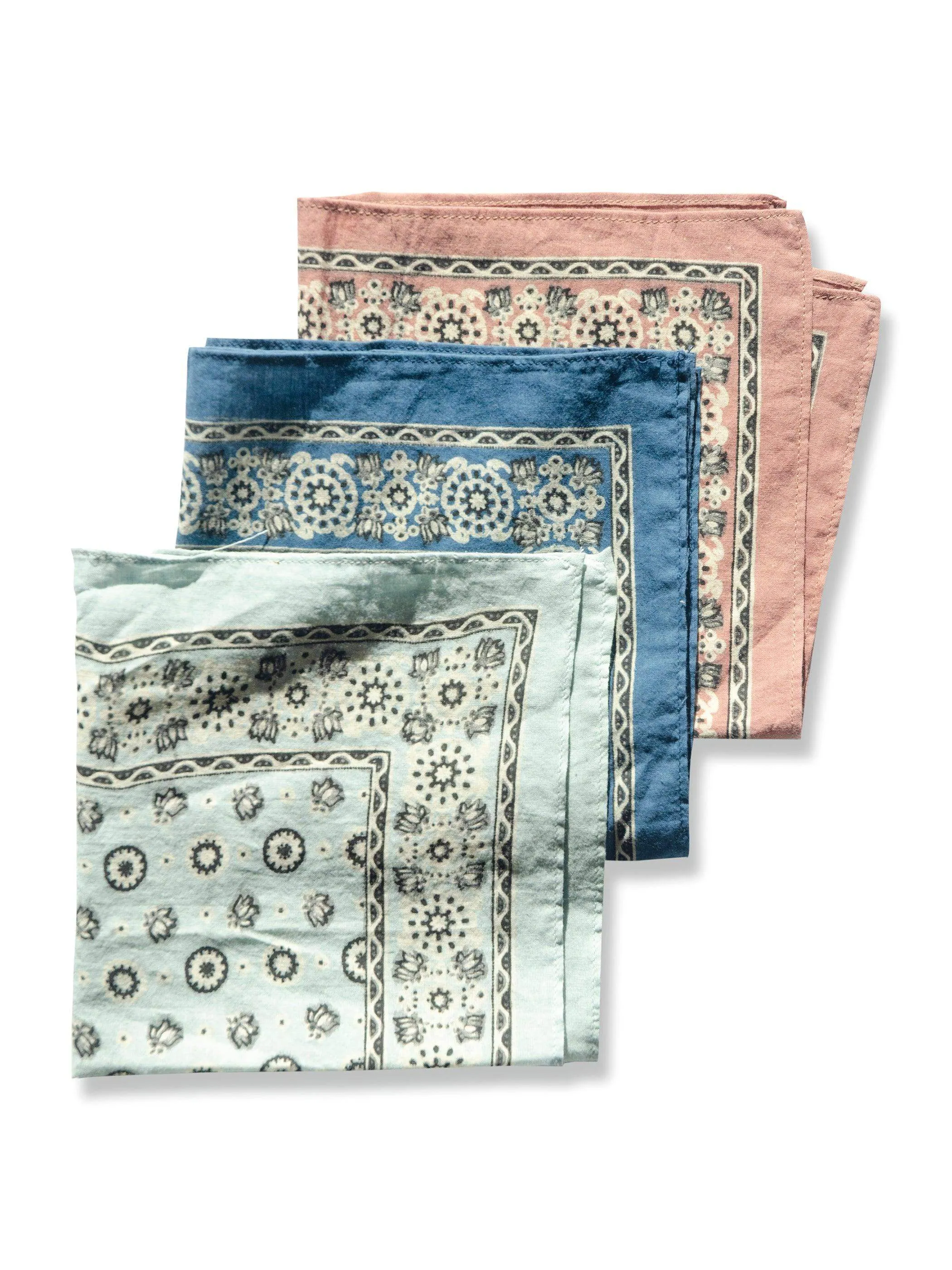 Tiburon Ridge "Mom" Bandana - Russet sold by Faherty product image thumbnail 2