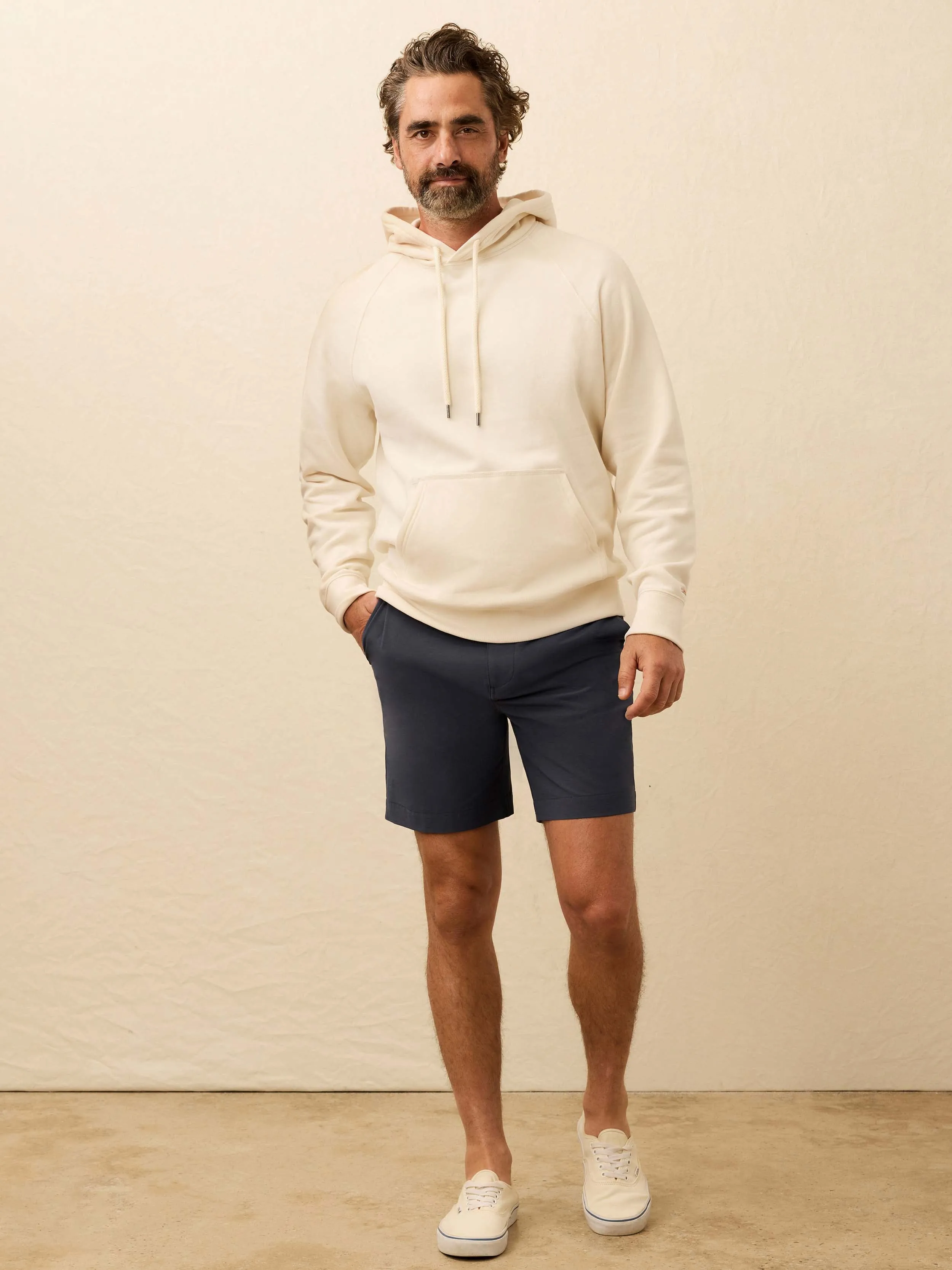 High Standard Fleece Hoodie - Cabo Blanco sold by Faherty product image thumbnail 2