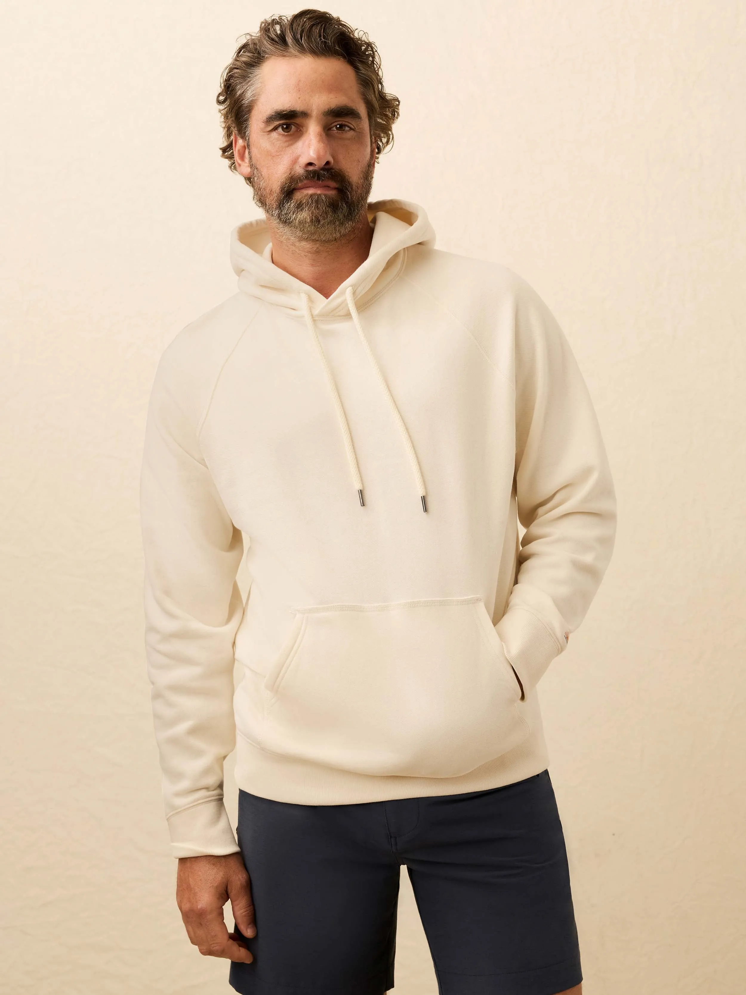 High Standard Fleece Hoodie - Cabo Blanco sold by Faherty product image thumbnail 3