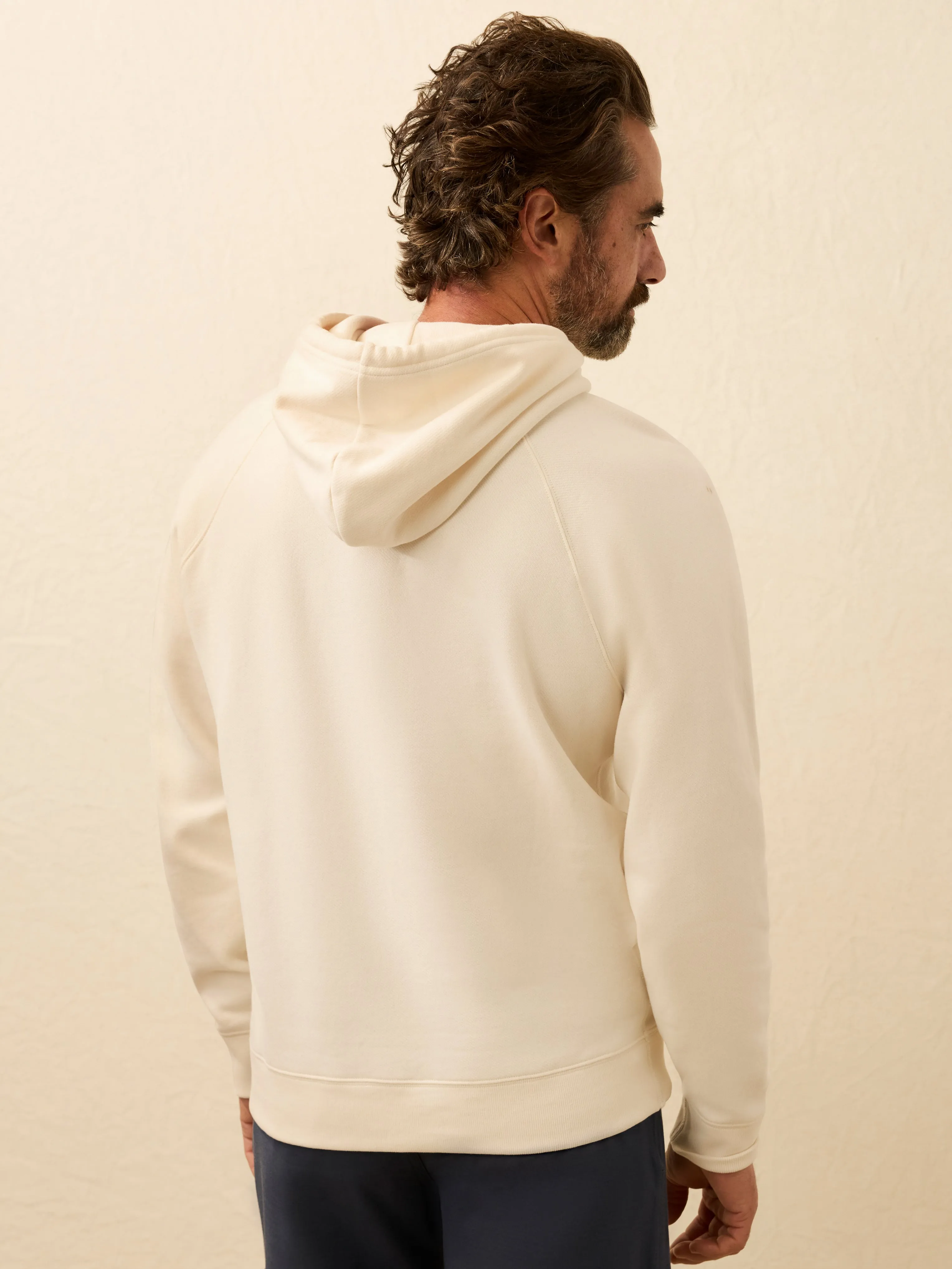 High Standard Fleece Hoodie - Cabo Blanco sold by Faherty product image thumbnail 4