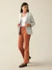 Inlet Knit Blazer - Heather Grey sold by Faherty