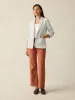 Inlet Knit Blazer - Heather Grey sold by Faherty