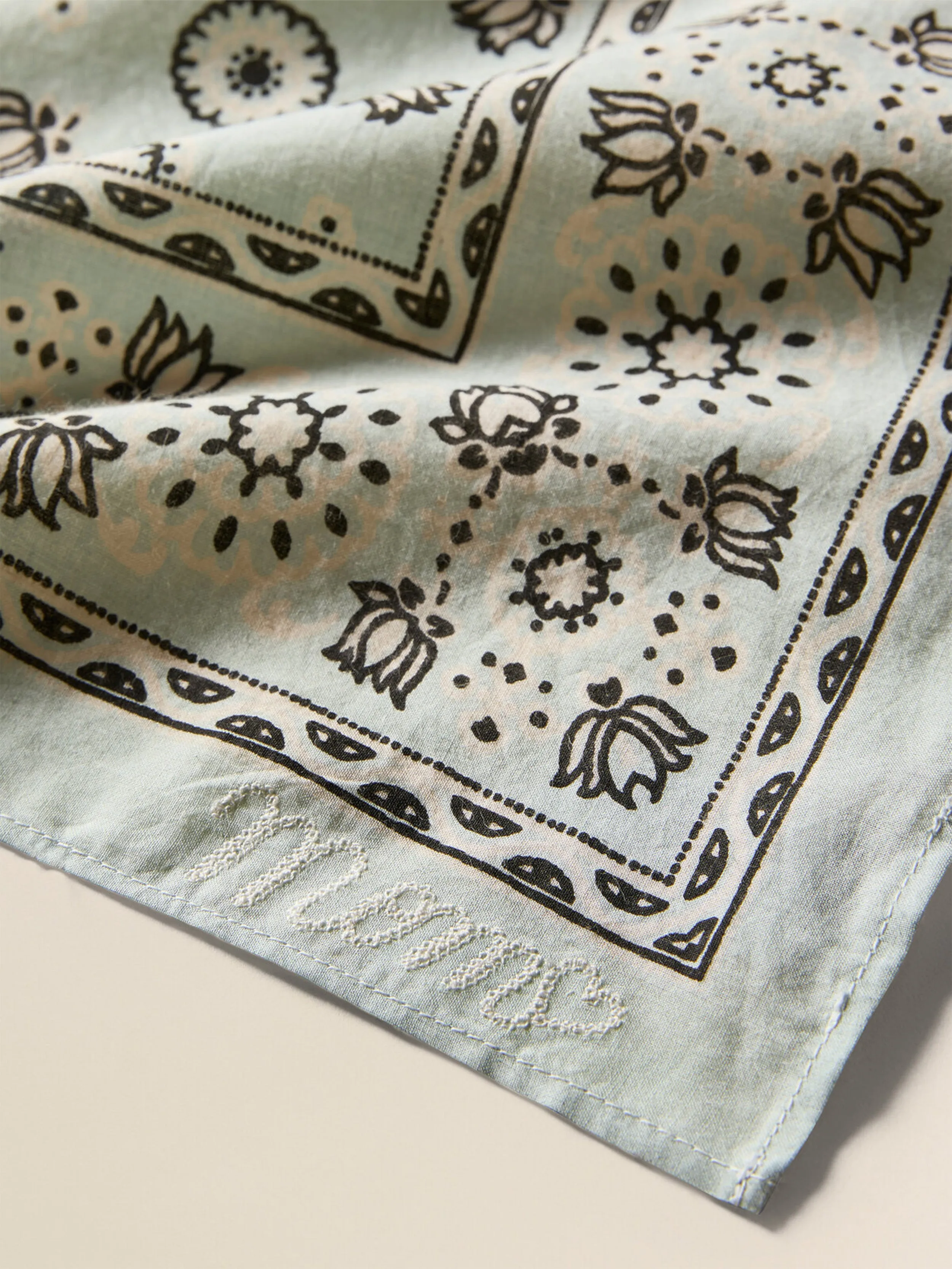 Tiburon Ridge "Mom" Bandana - Skyway sold by Faherty product image thumbnail 2