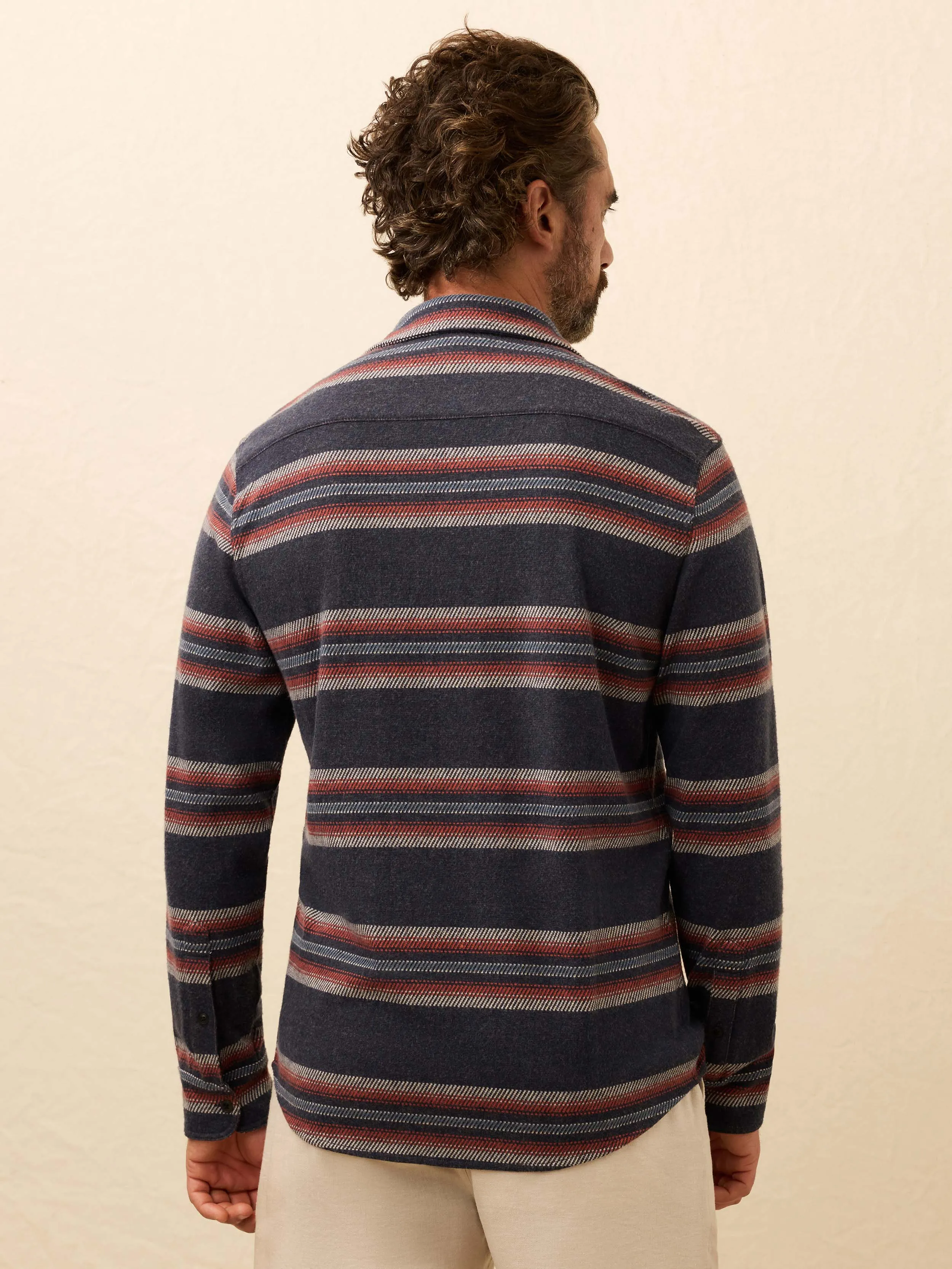 Legend™ Sweater Shirt - Vintage Serape sold by Faherty product image thumbnail 4