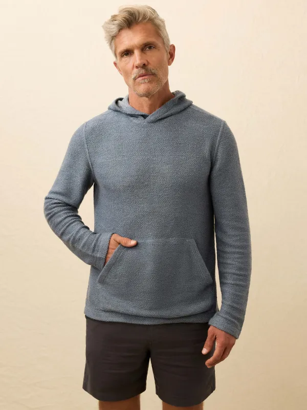 Whitewater Hoodie - Deep Marine sold by Faherty