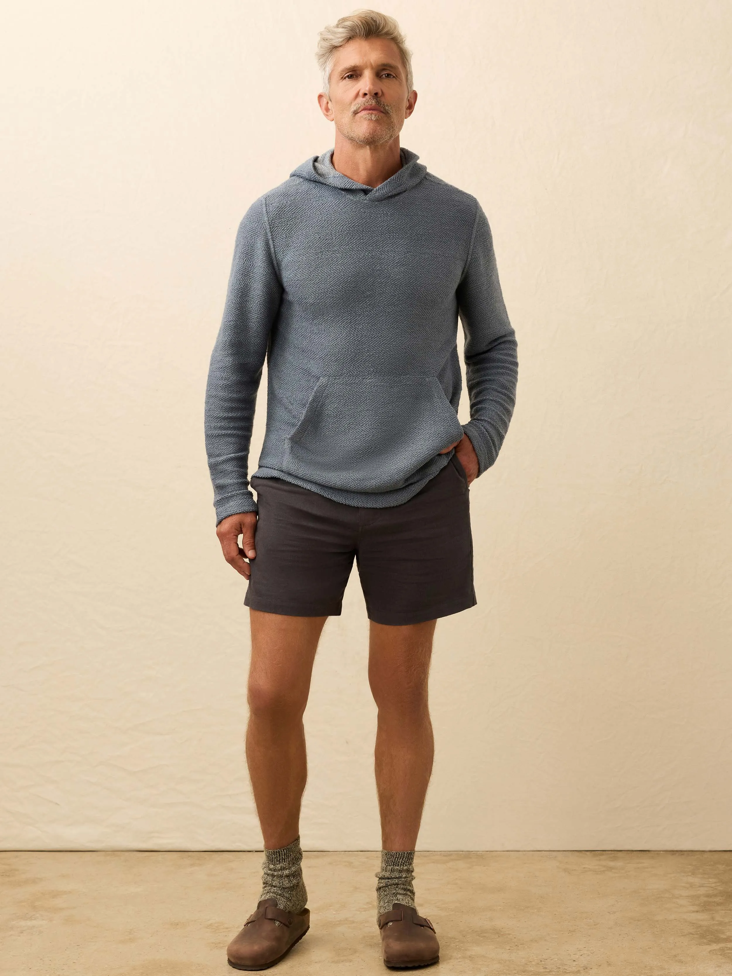 Whitewater Hoodie - Deep Marine sold by Faherty product image thumbnail 3