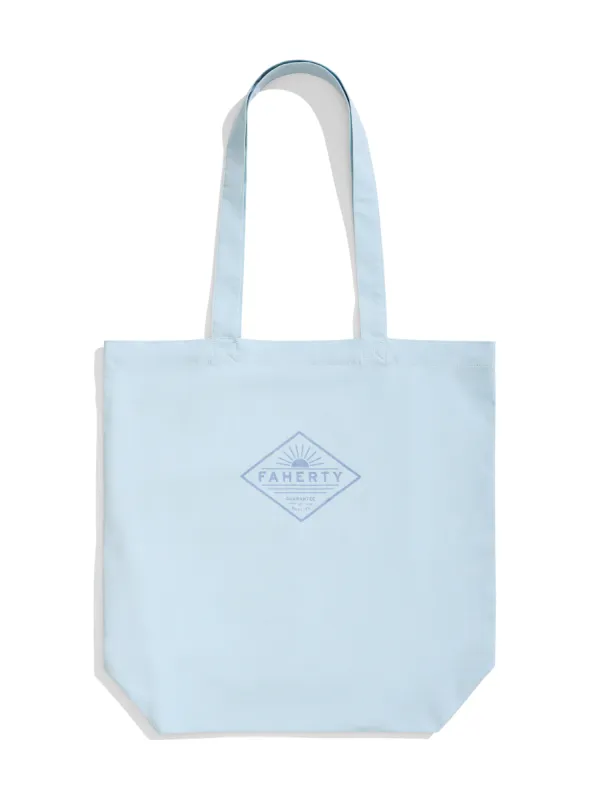 All Day Tote - Seafoam sold by Faherty