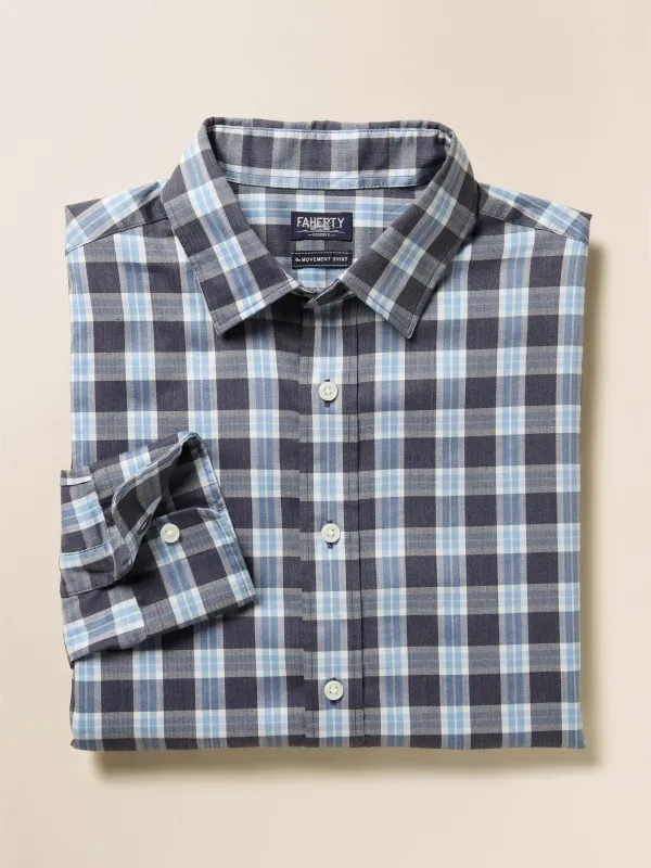 The Movement™ Shirt - Dark Creek Plaid sold by Faherty