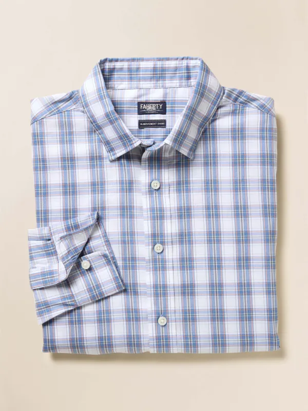 Movement™ Shirt - Eastern Coast Plaid sold by Faherty