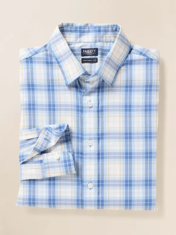 The Movement™ Shirt - Harbor Point Plaid sold by Faherty