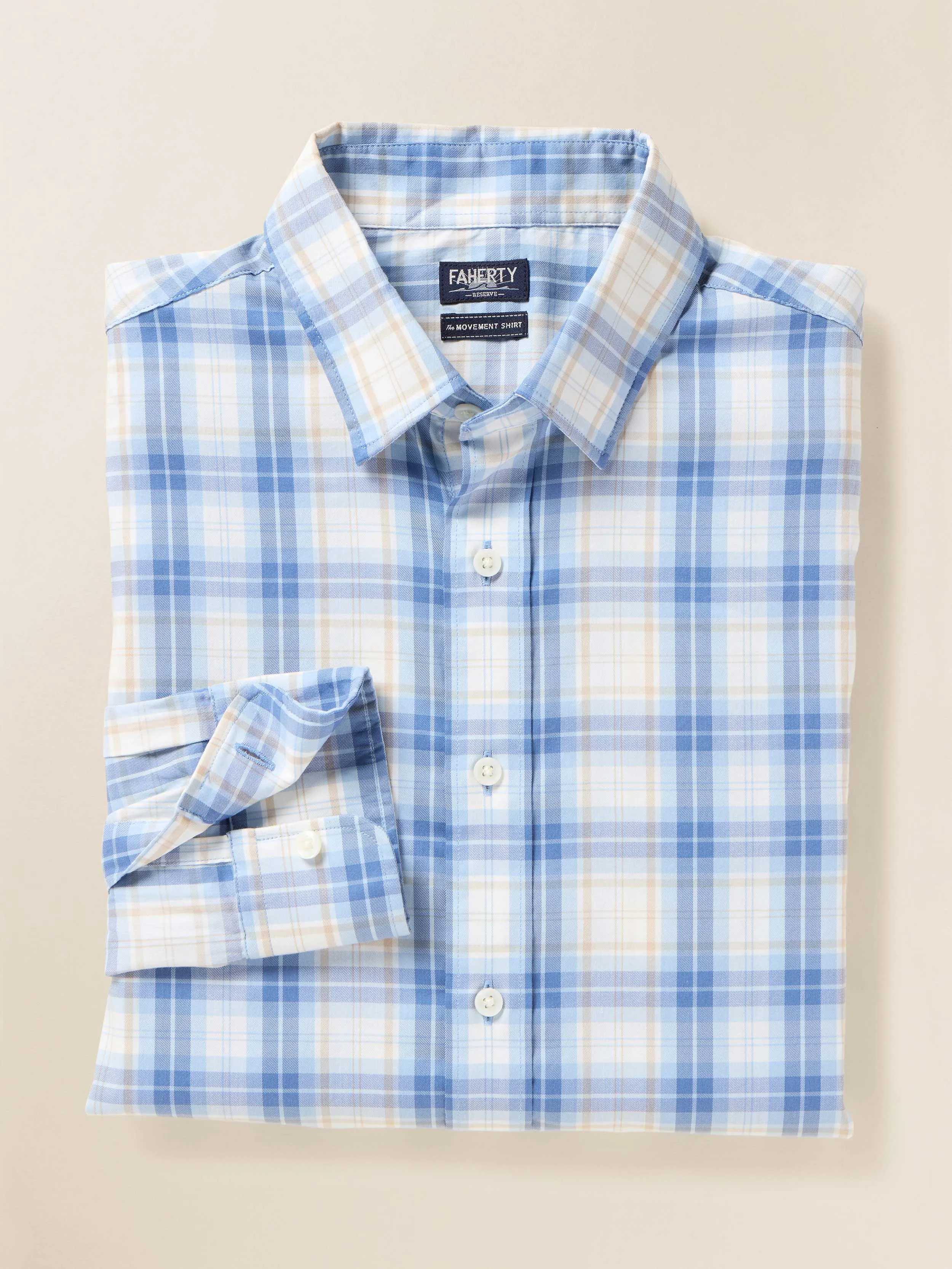 The Movement™ Shirt - Harbor Point Plaid sold by Faherty