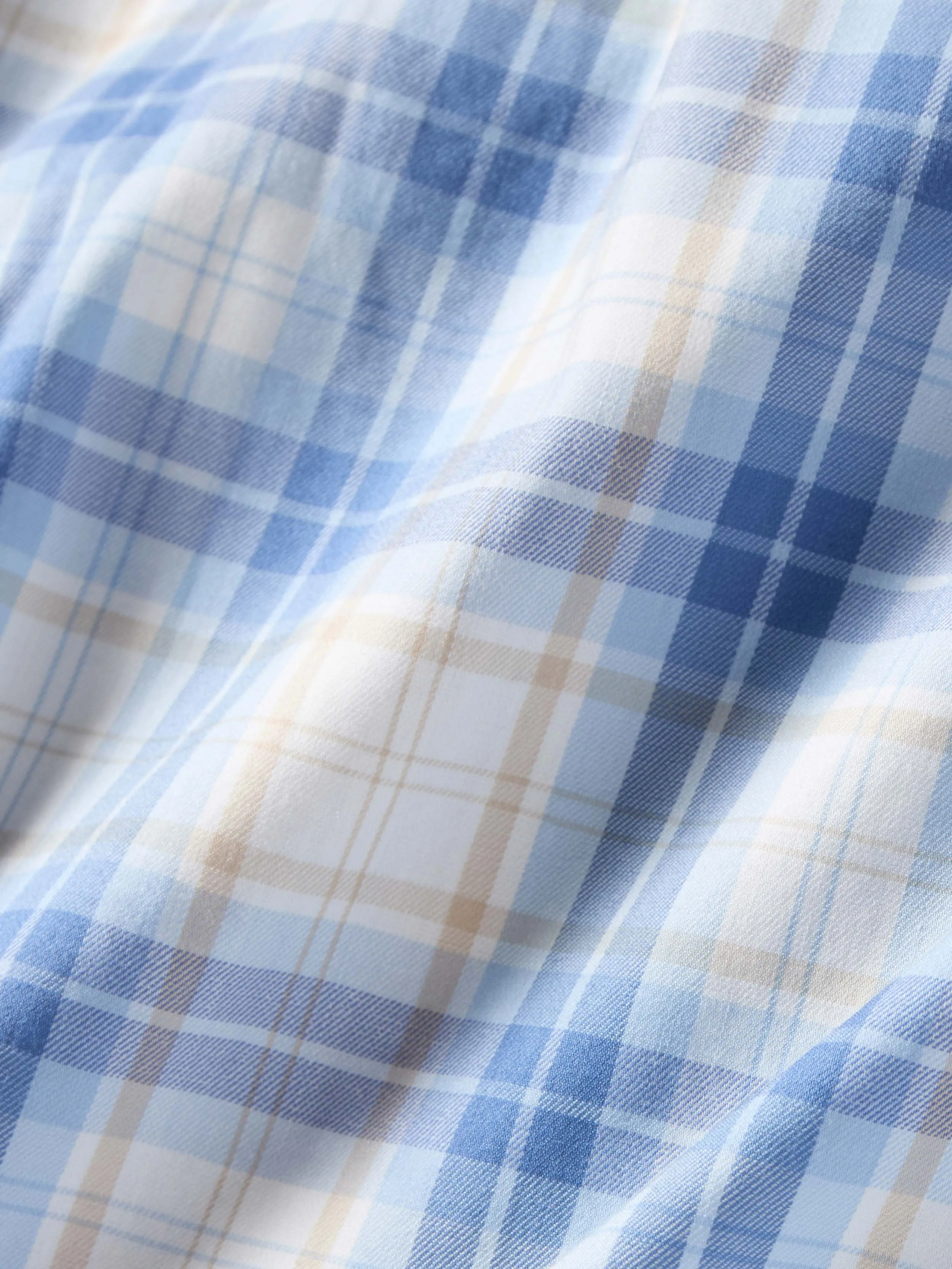 The Movement™ Shirt - Harbor Point Plaid sold by Faherty product image thumbnail 2