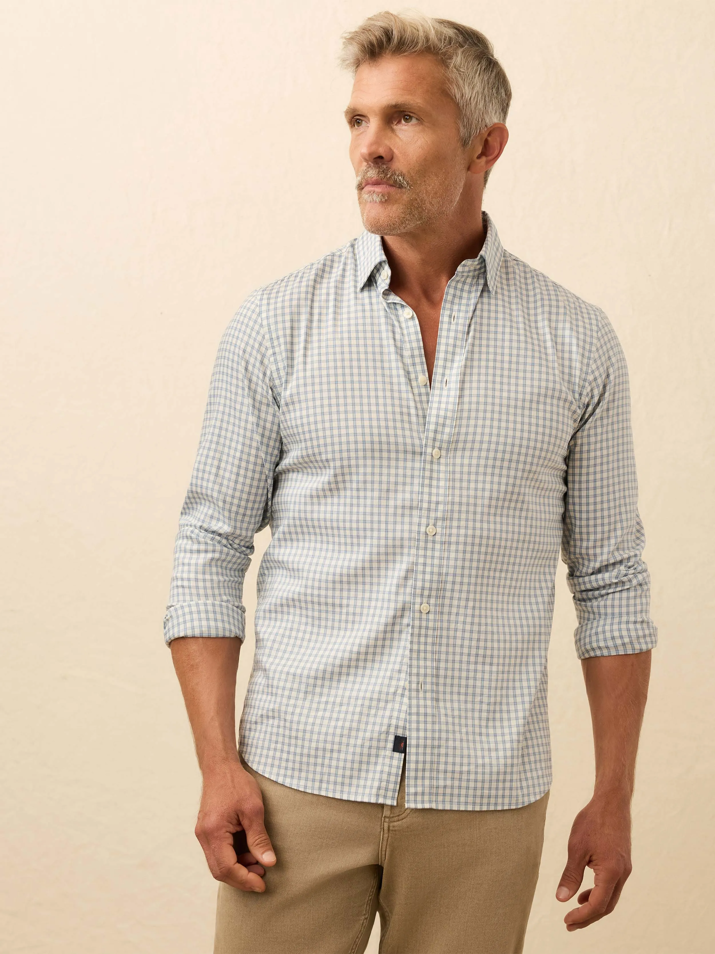 The Movement™ Shirt - Saint Cloud Plaid sold by Faherty product image thumbnail 3