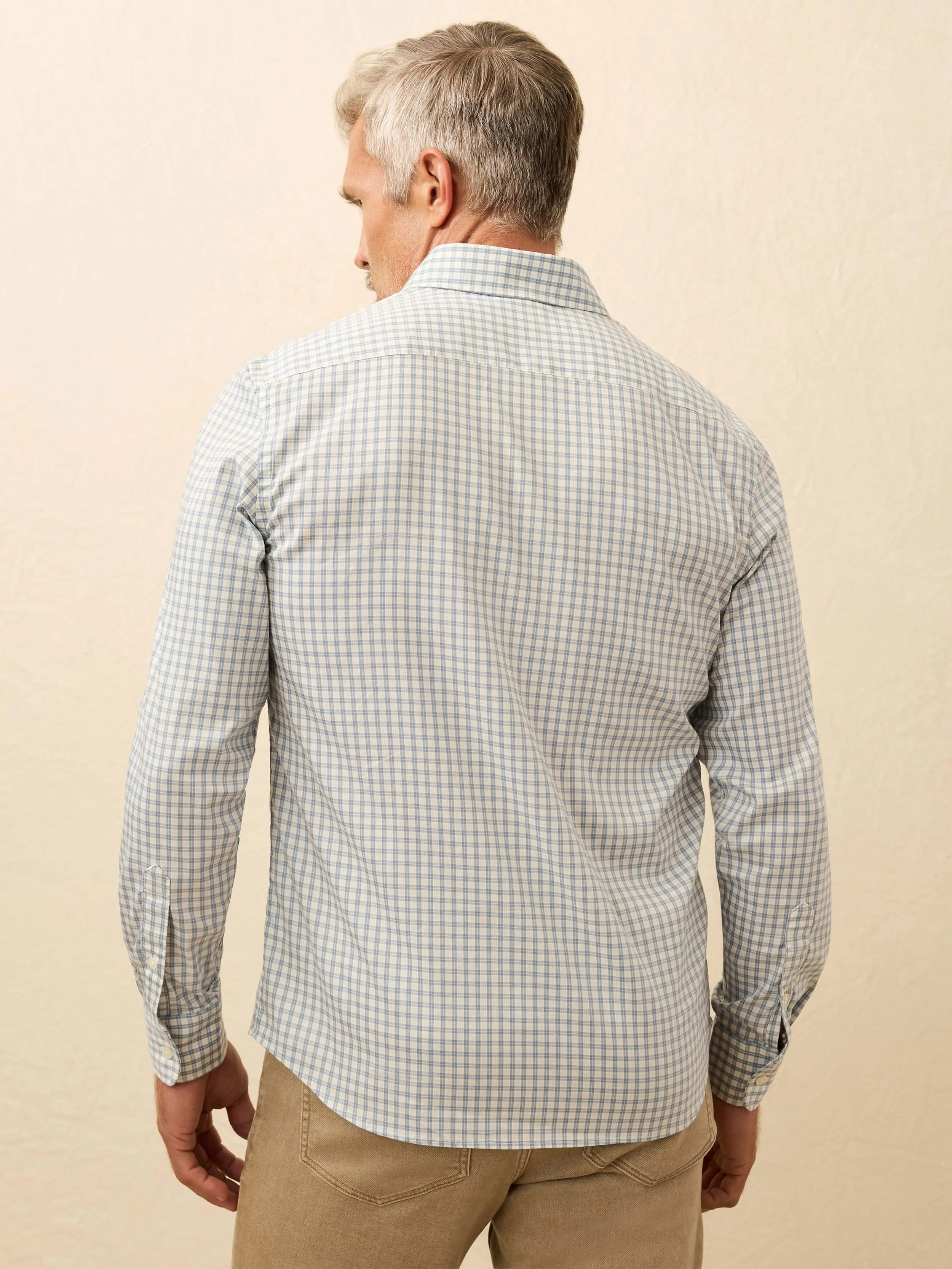 The Movement™ Shirt - Saint Cloud Plaid sold by Faherty product image thumbnail 4